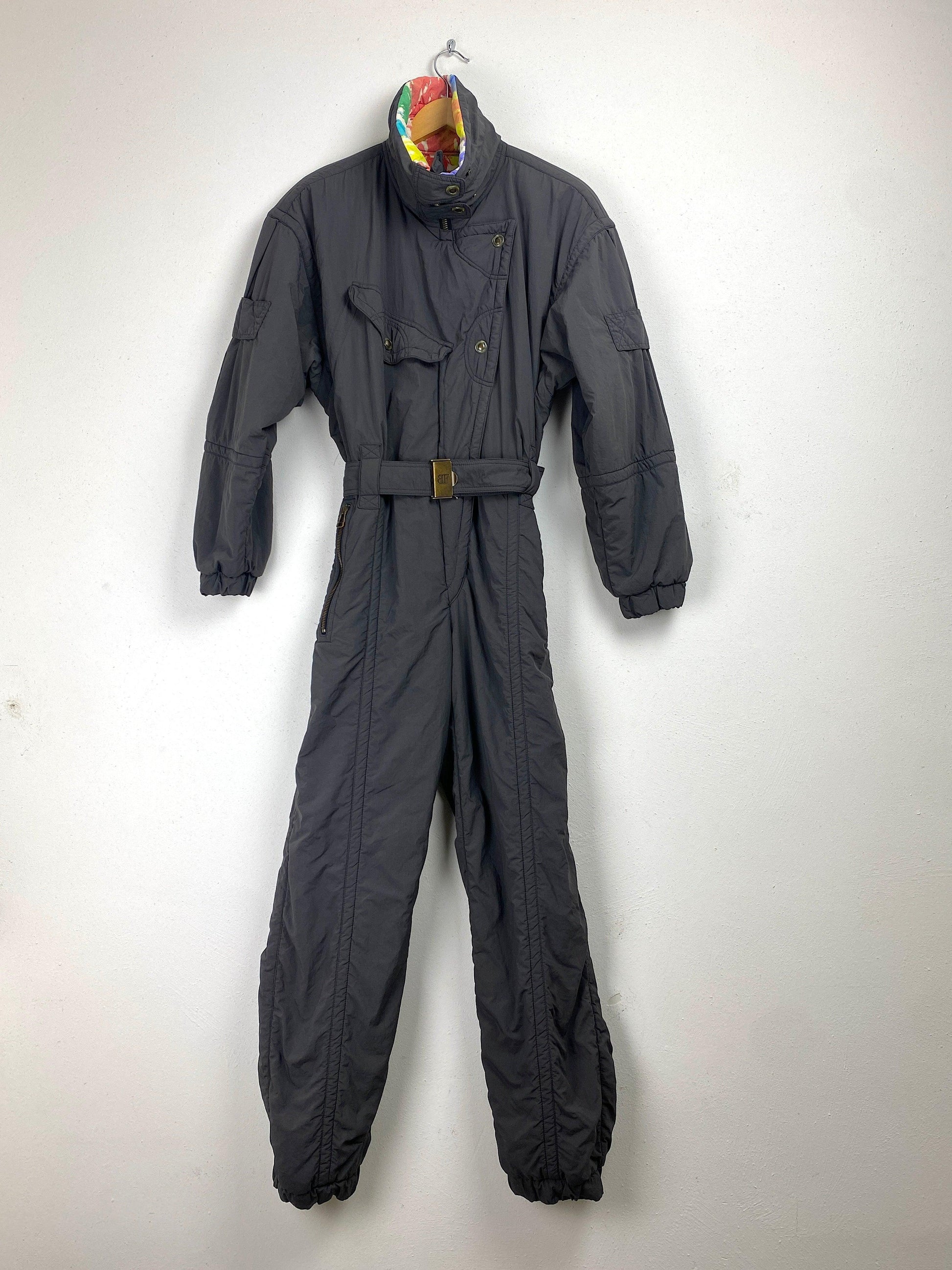 Belfe retro skipak kraag grijs - vintageskipakkennl