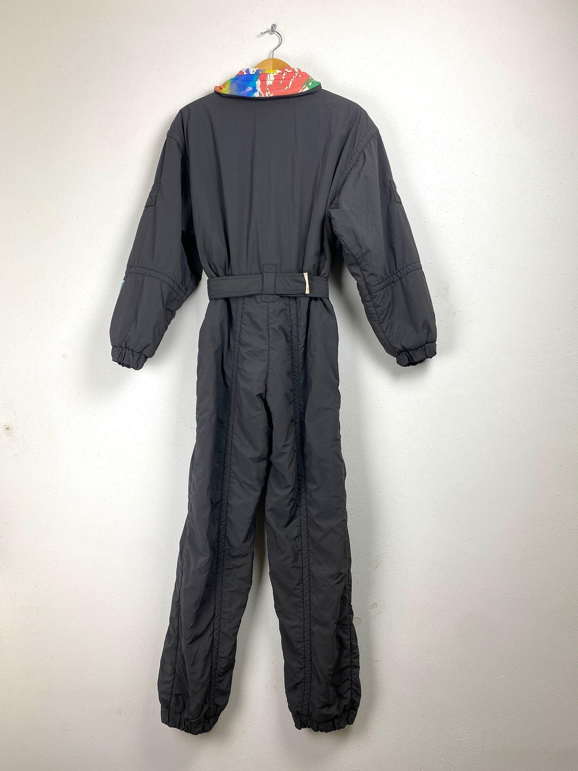 Belfe retro skipak kraag grijs - vintageskipakkennl