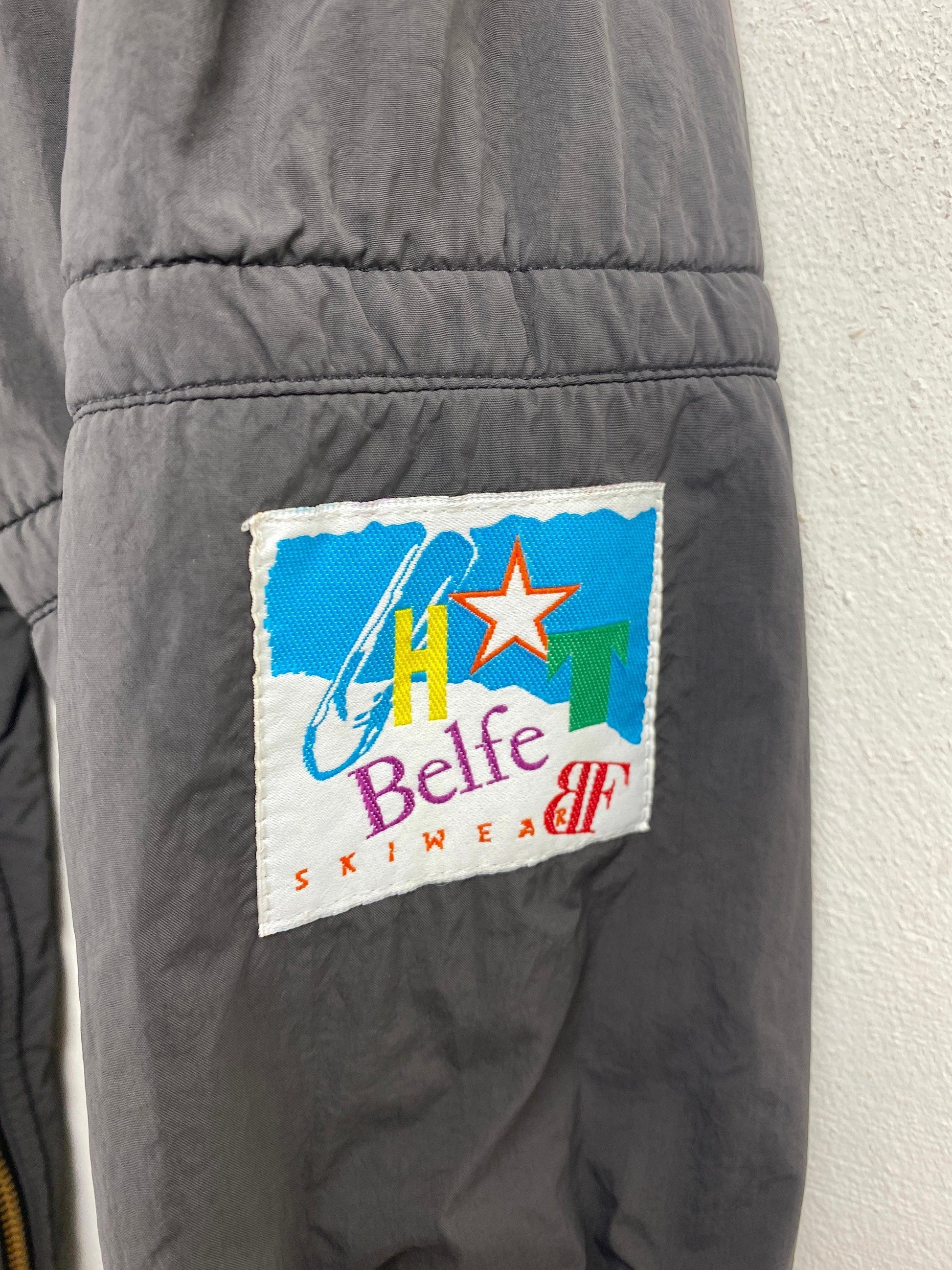 Belfe retro skipak kraag grijs - vintageskipakkennl