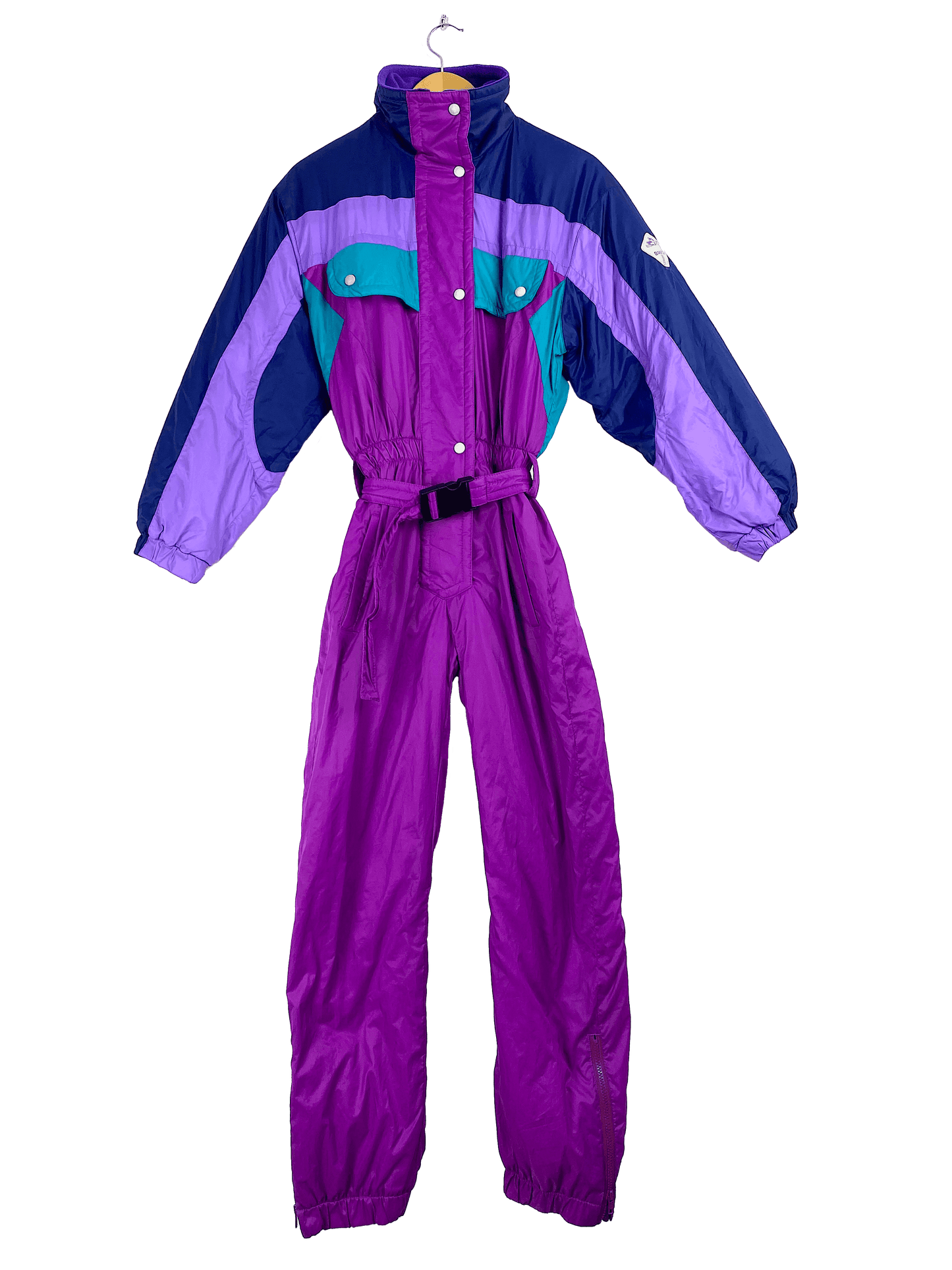 Brugi retro 90's skipak colorblocking - vintageskipakkennl