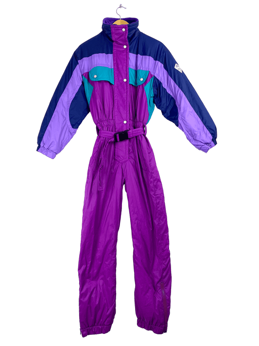 Brugi retro 90's skipak colorblocking - vintageskipakkennl