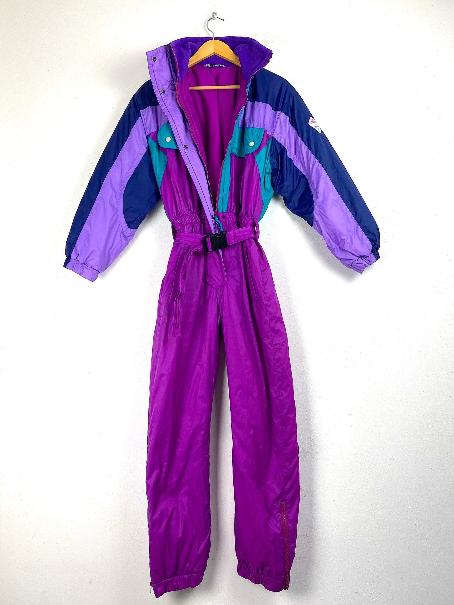 Brugi retro 90's skipak colorblocking - vintageskipakkennl