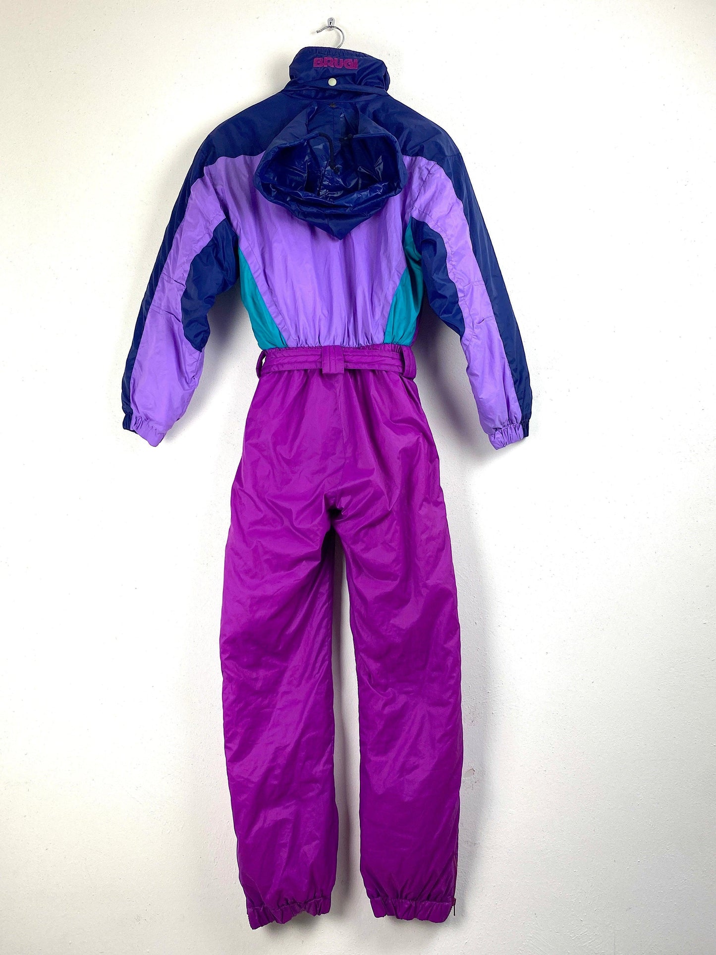 Brugi retro 90's skipak colorblocking - vintageskipakkennl