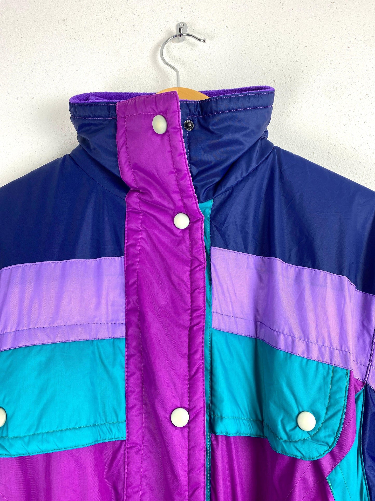Brugi retro 90's skipak colorblocking - vintageskipakkennl