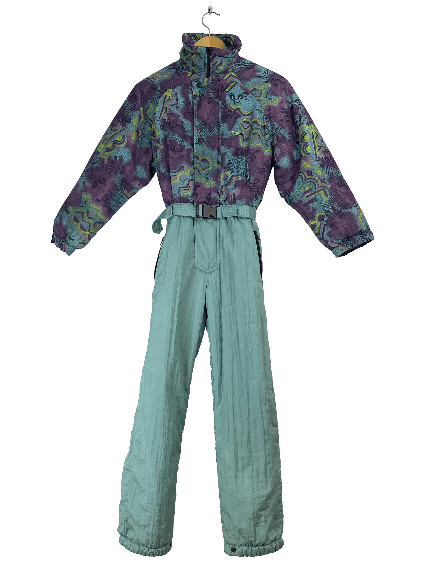 Retro-Skianzug für Kinder - Brugi 80er Jahre