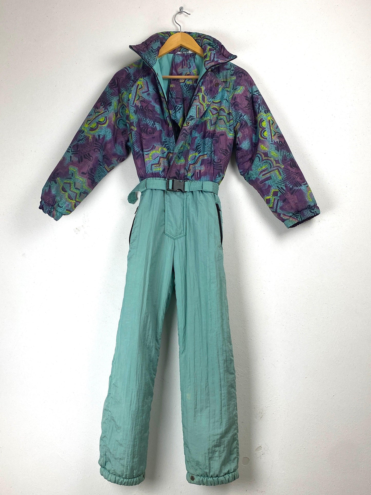 Retro-Skianzug für Kinder - Brugi 80er Jahre