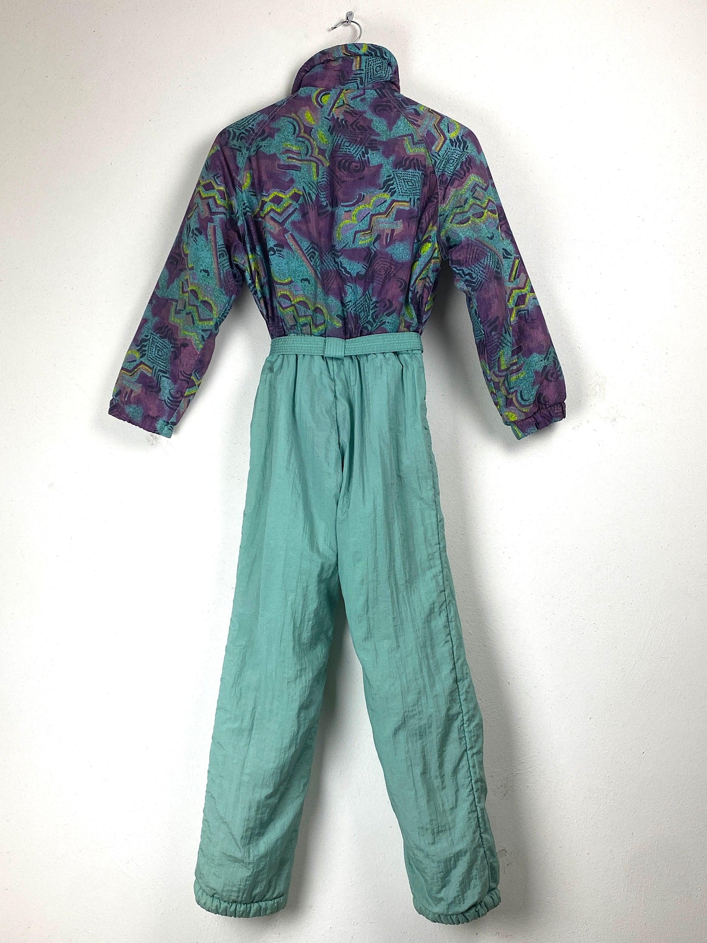 Retro-Skianzug für Kinder - Brugi 80er Jahre