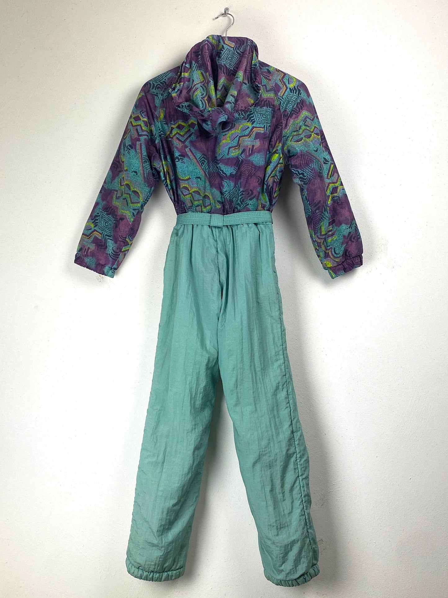 Retro-Skianzug für Kinder - Brugi 80er Jahre