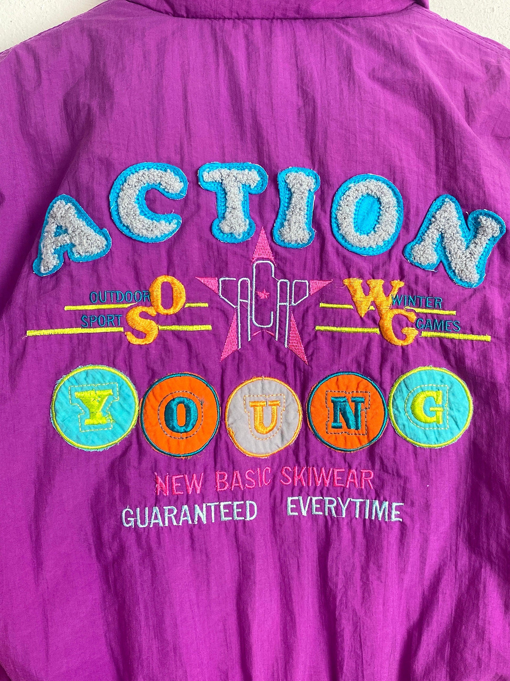 Retro skipak kind - CACAO Action - vintageskipakkennl