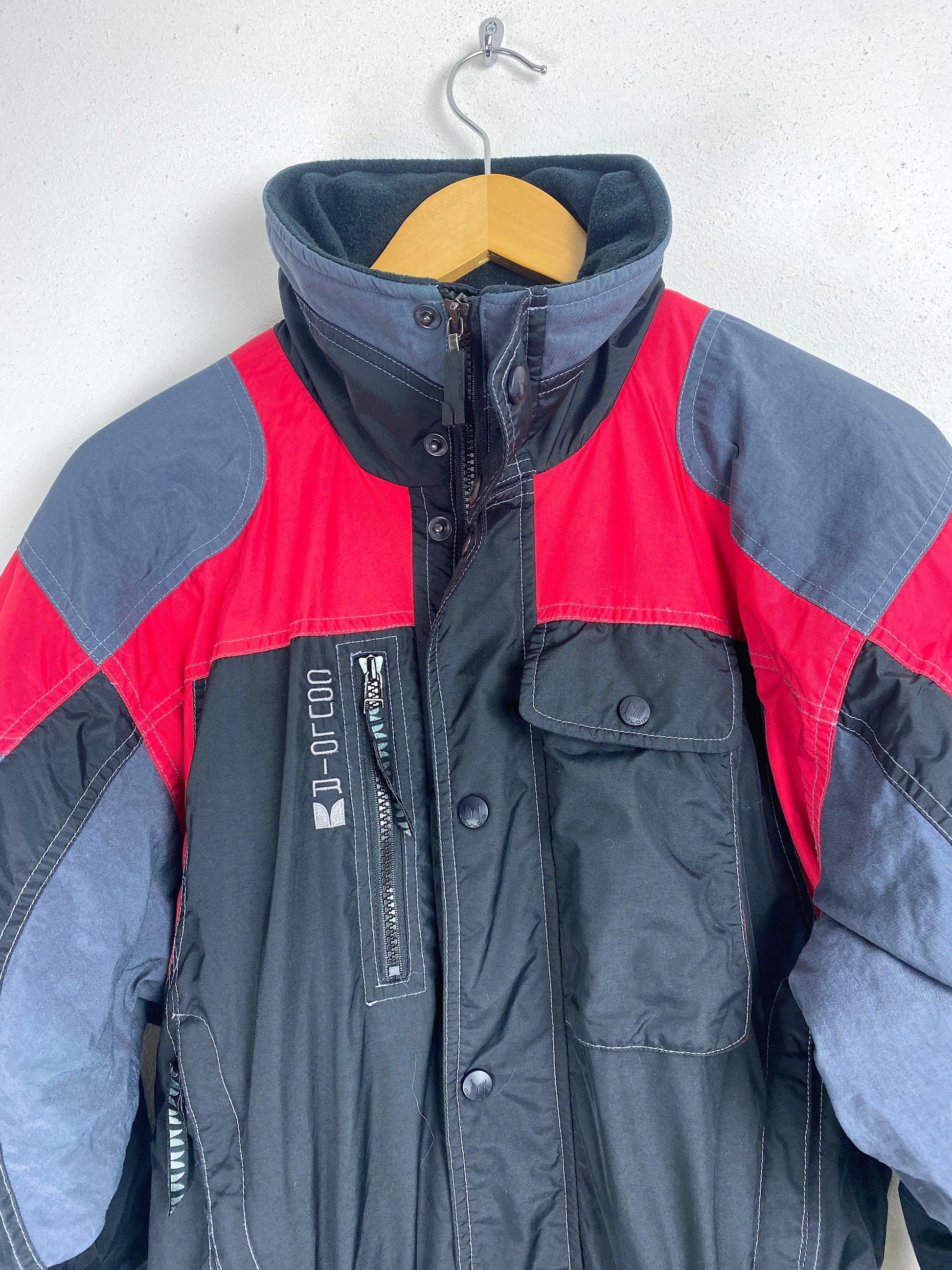 Couloir retro skipak - vintageskipakkennl