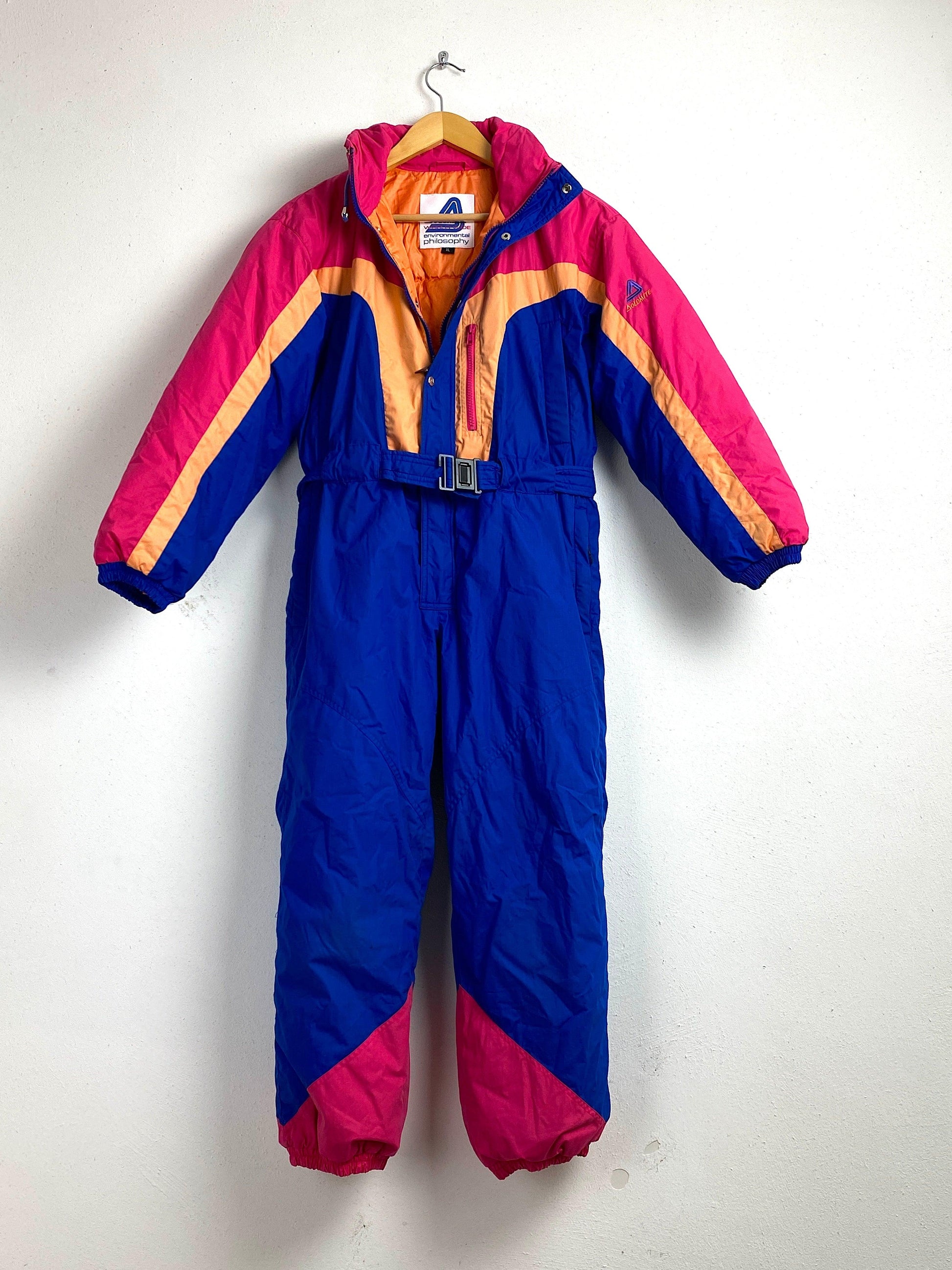 Retro skipak kind - Dolomite Peach - vintageskipakkennl