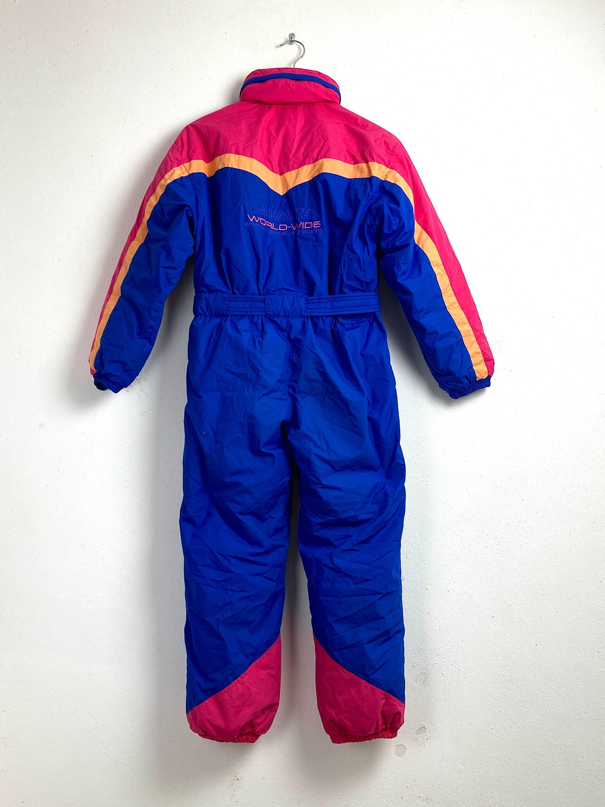 Retro skipak kind - Dolomite Peach - vintageskipakkennl