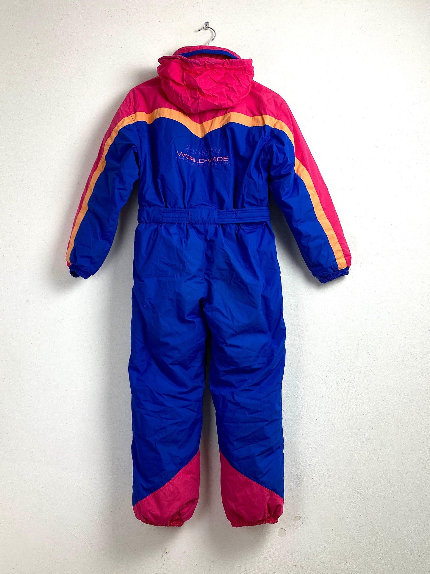 Retro skipak kind - Dolomite Peach - vintageskipakkennl