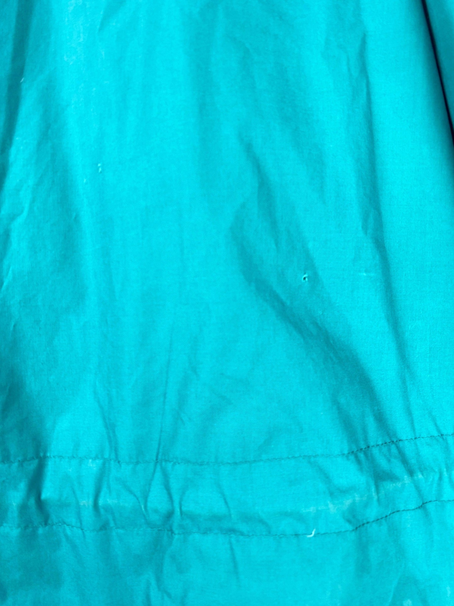 Dolomite winterjas turquoise - vintageskipakkennl