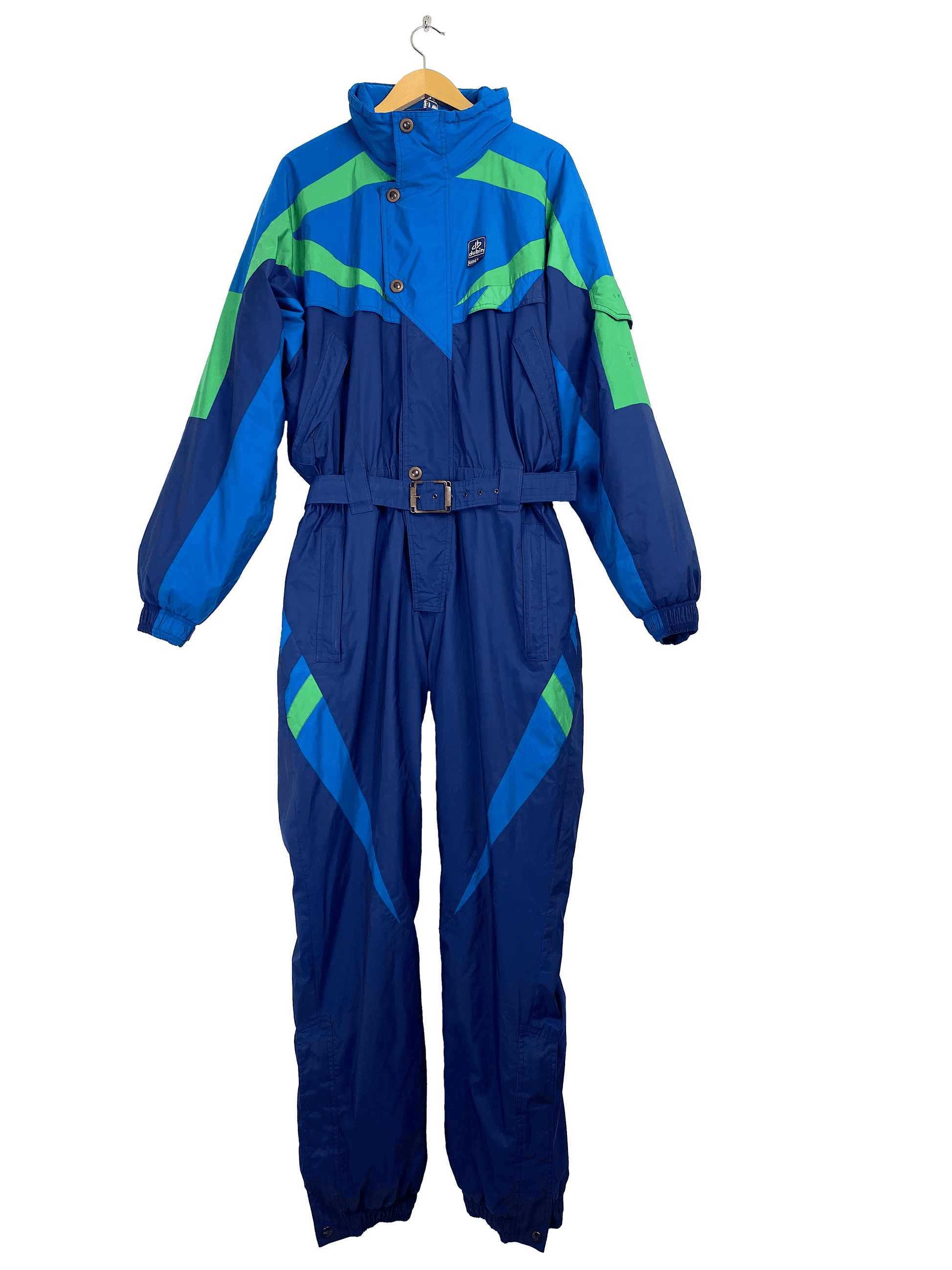 Dubin retro skipak blauw groen - vintageskipakkennl