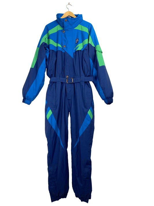 Dubin retro skipak blauw groen - vintageskipakkennl