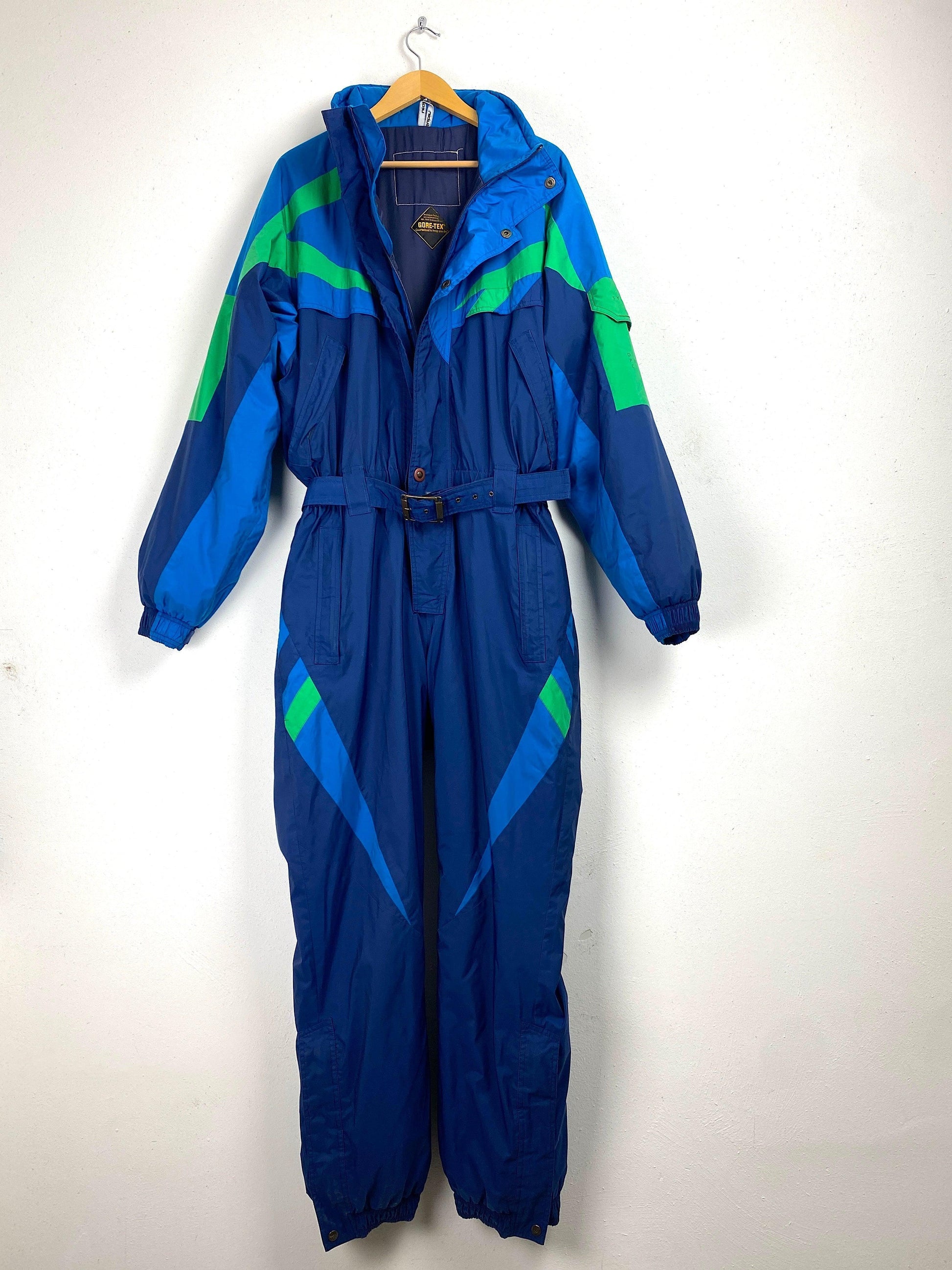 Dubin retro skipak blauw groen - vintageskipakkennl