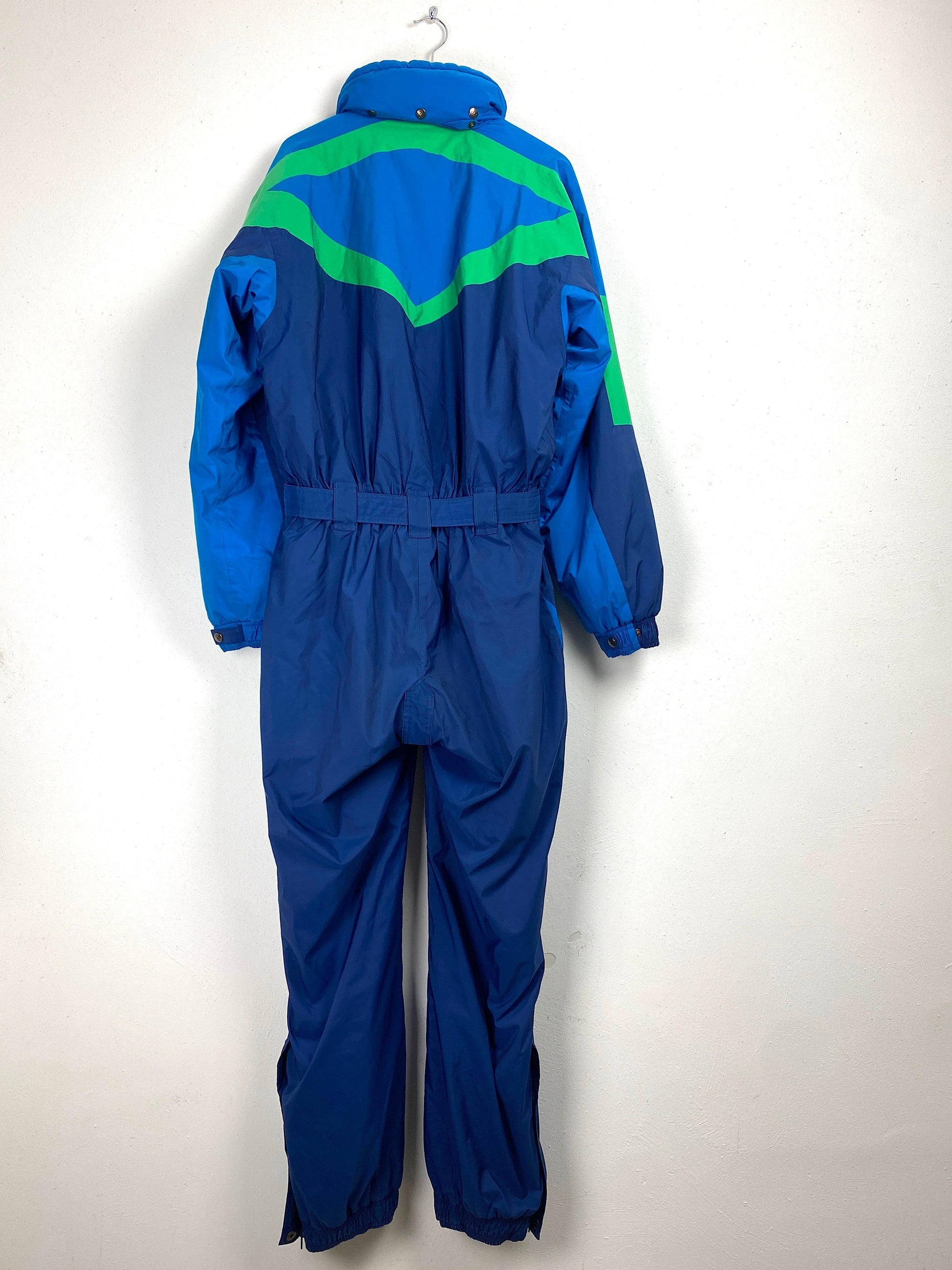 Dubin retro skipak blauw groen - vintageskipakkennl