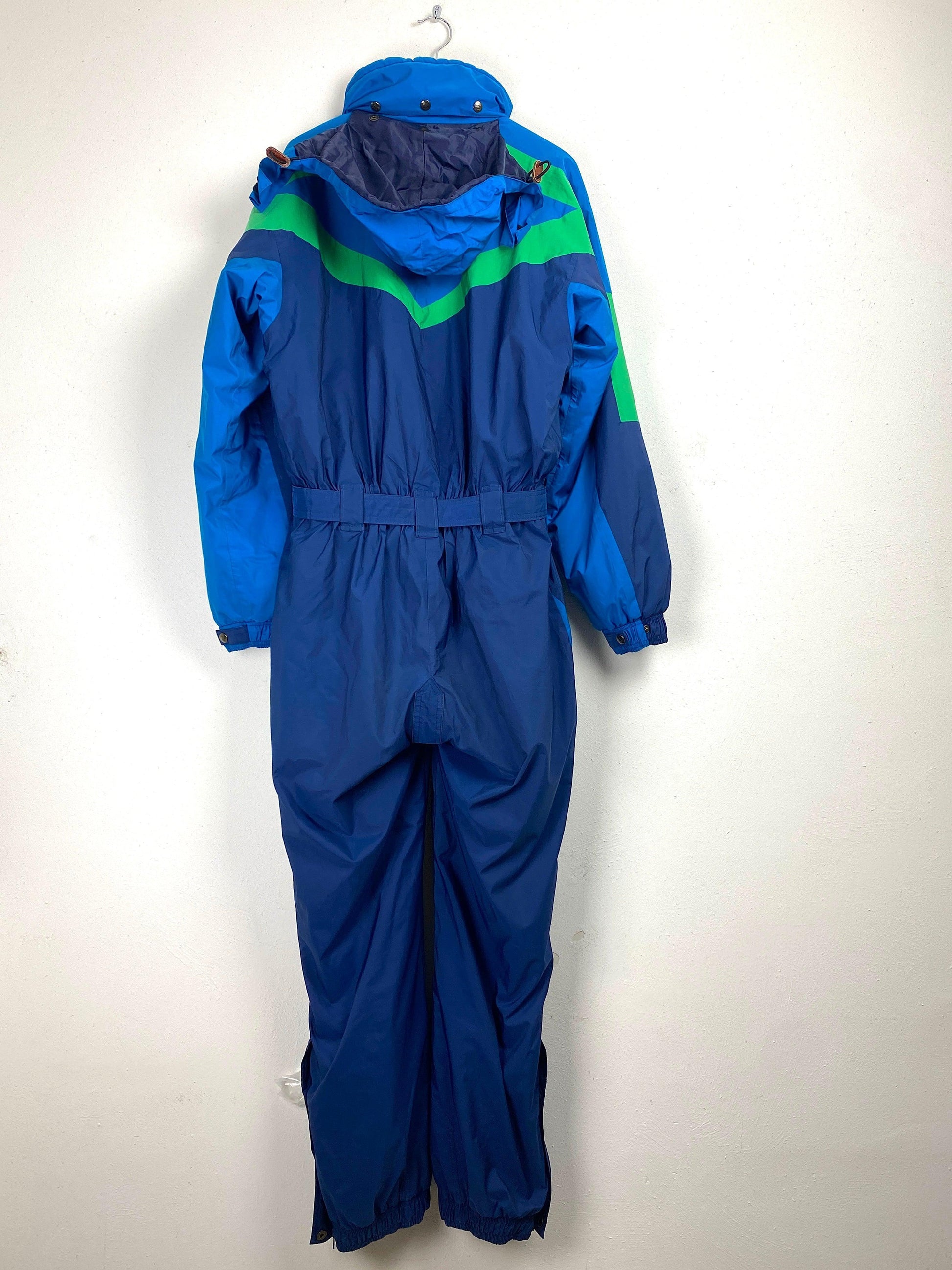 Dubin retro skipak blauw groen - vintageskipakkennl