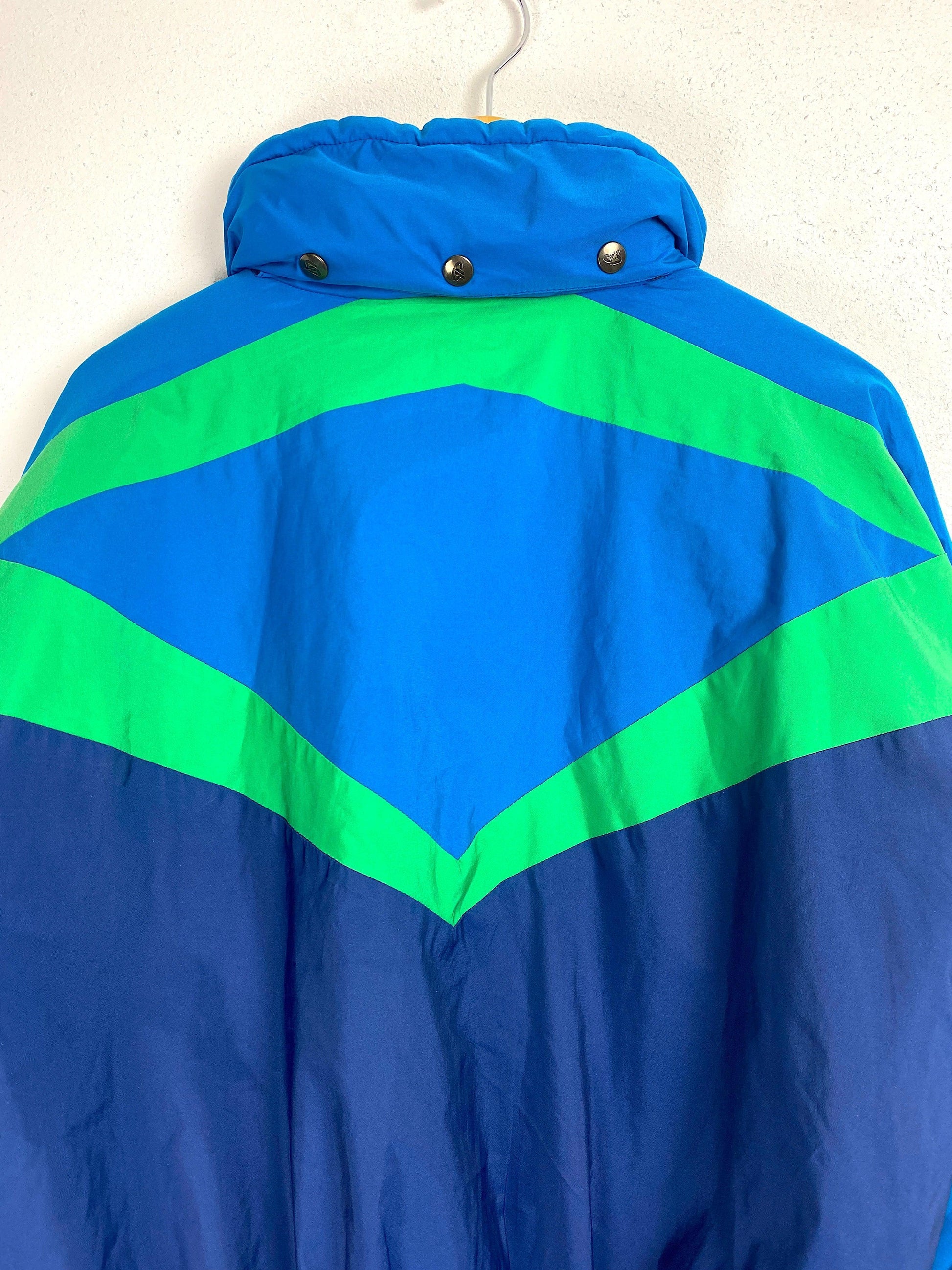 Dubin retro skipak blauw groen - vintageskipakkennl
