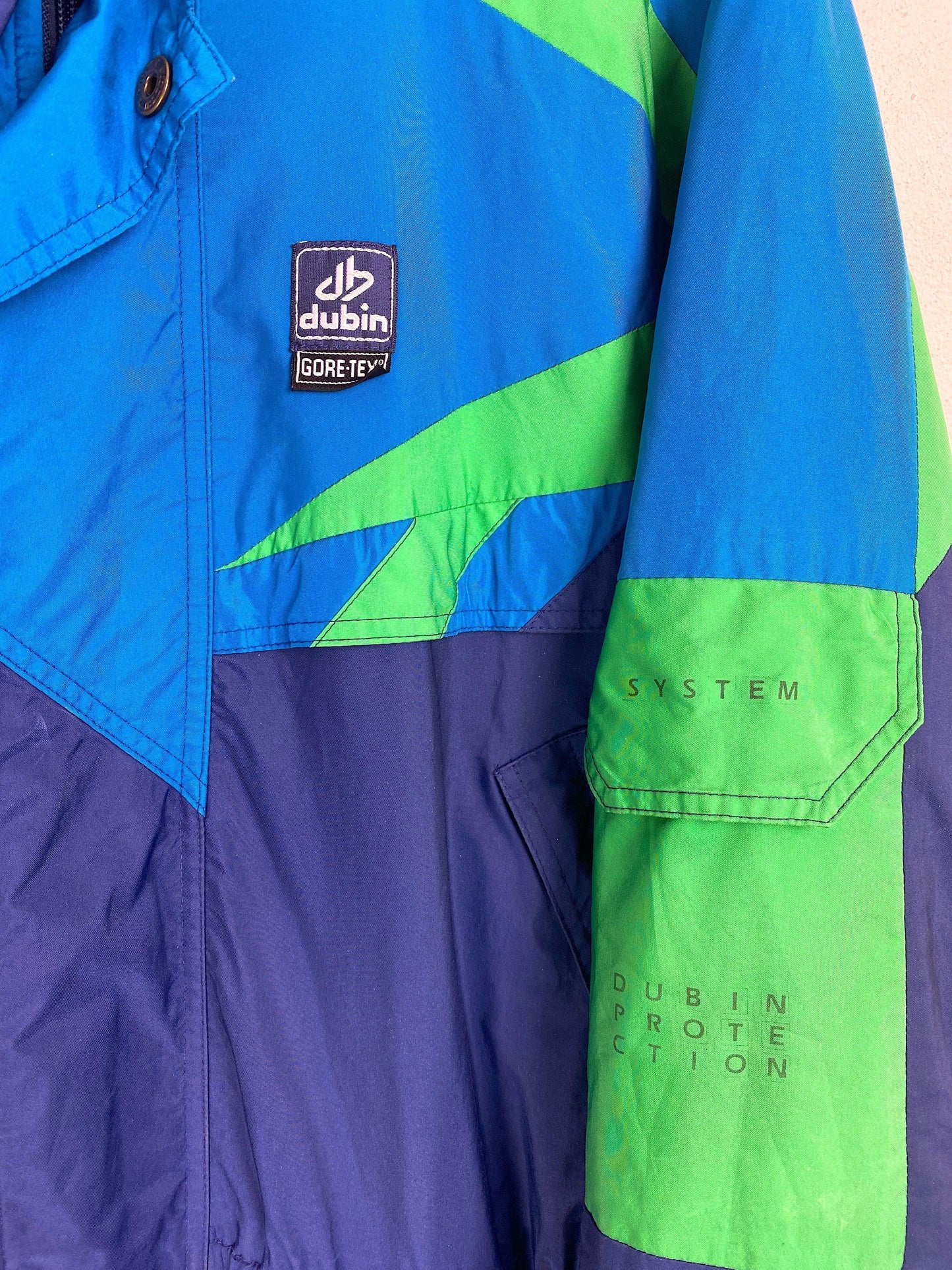 Dubin retro skipak blauw groen - vintageskipakkennl