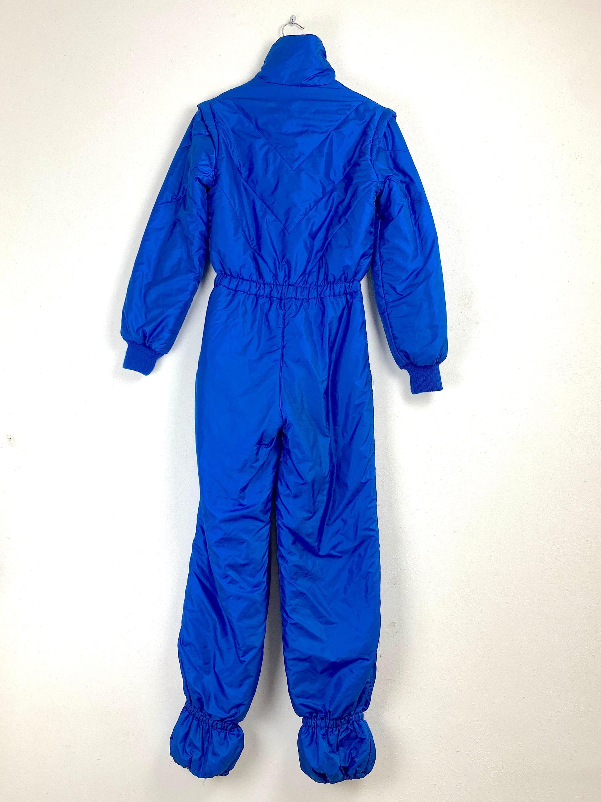 Ellesse retro skipak shiny blauw - vintageskipakkennl