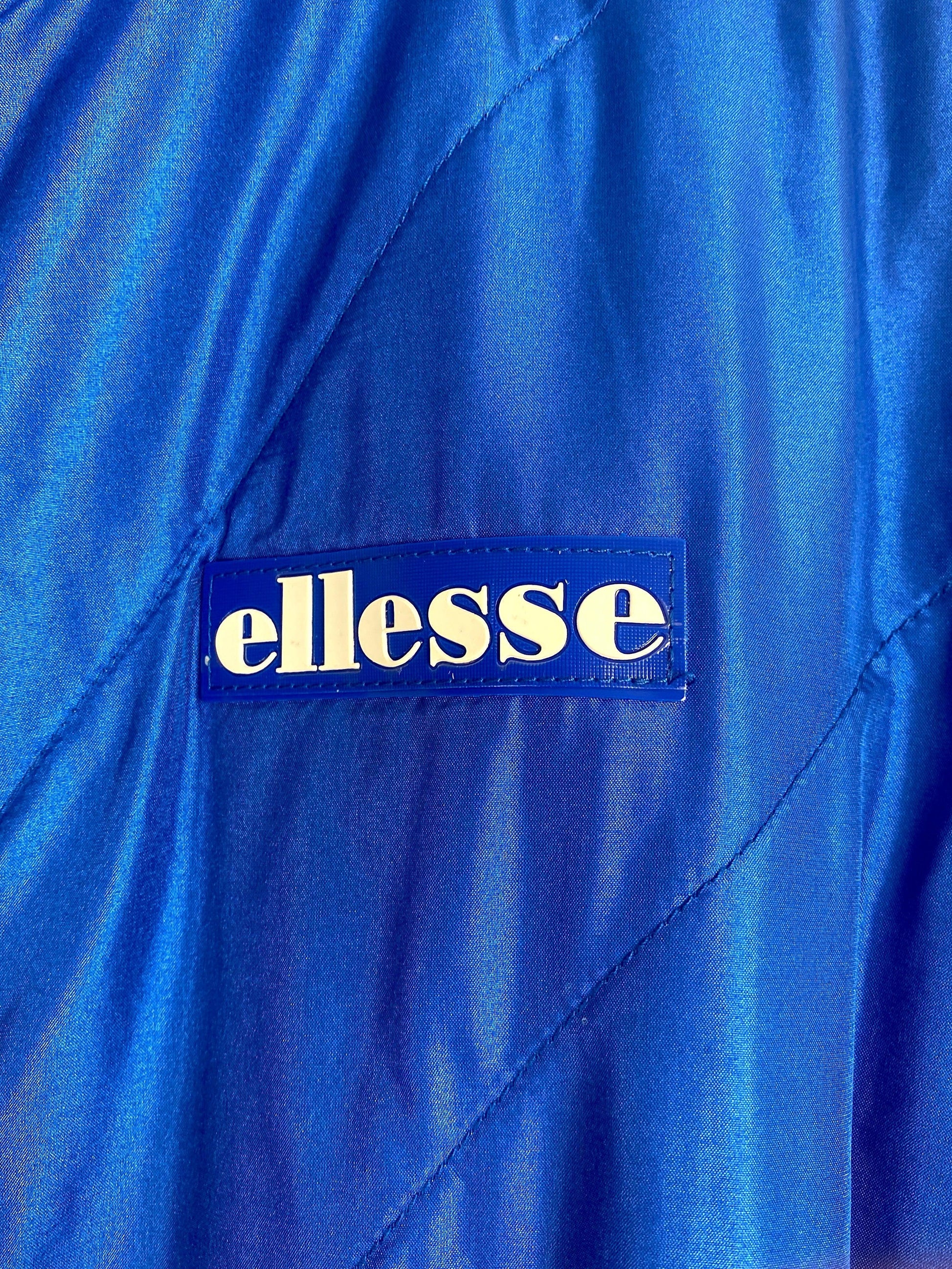 Ellesse retro skipak shiny blauw - vintageskipakkennl