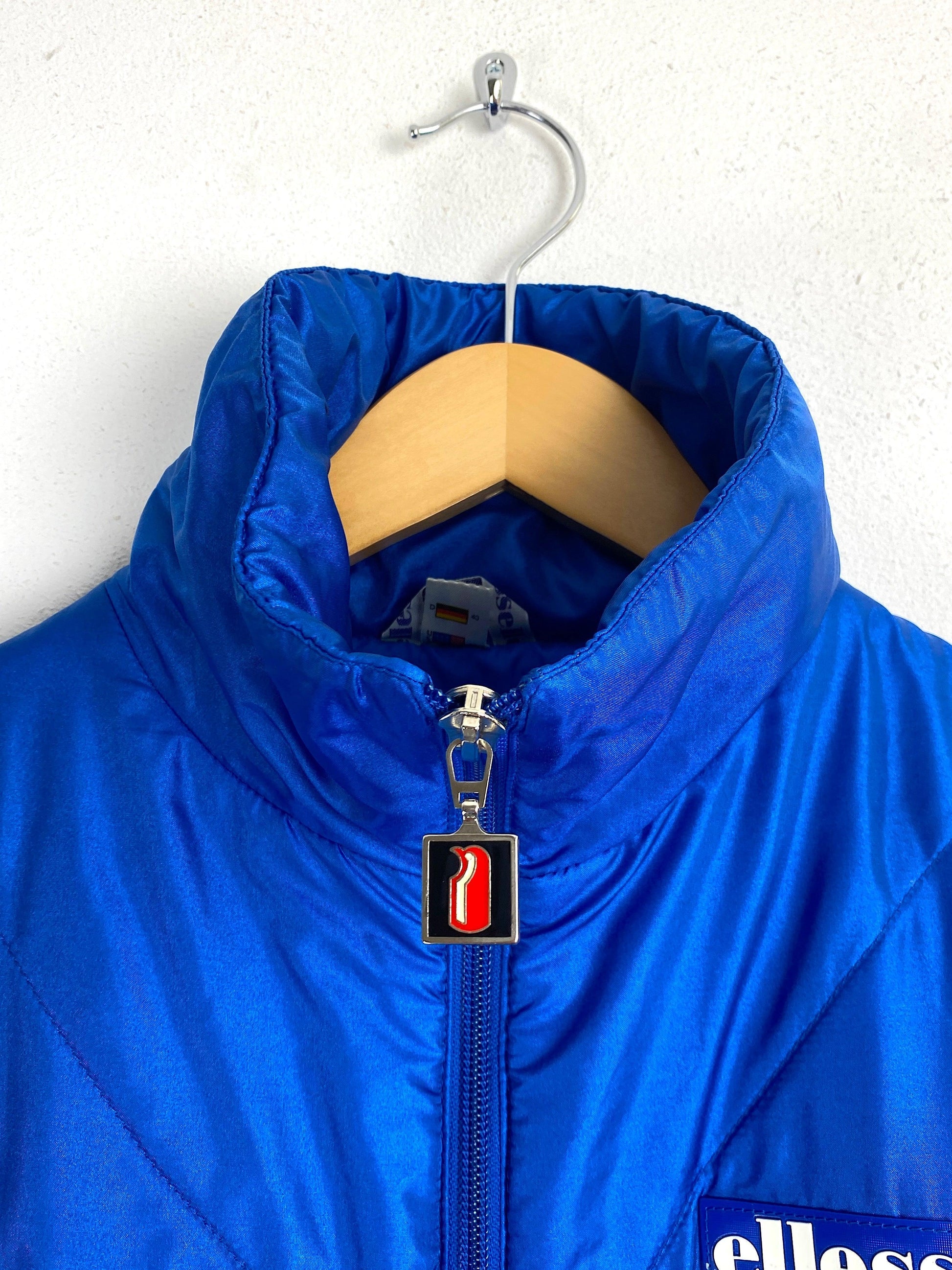 Ellesse retro skipak shiny blauw - vintageskipakkennl