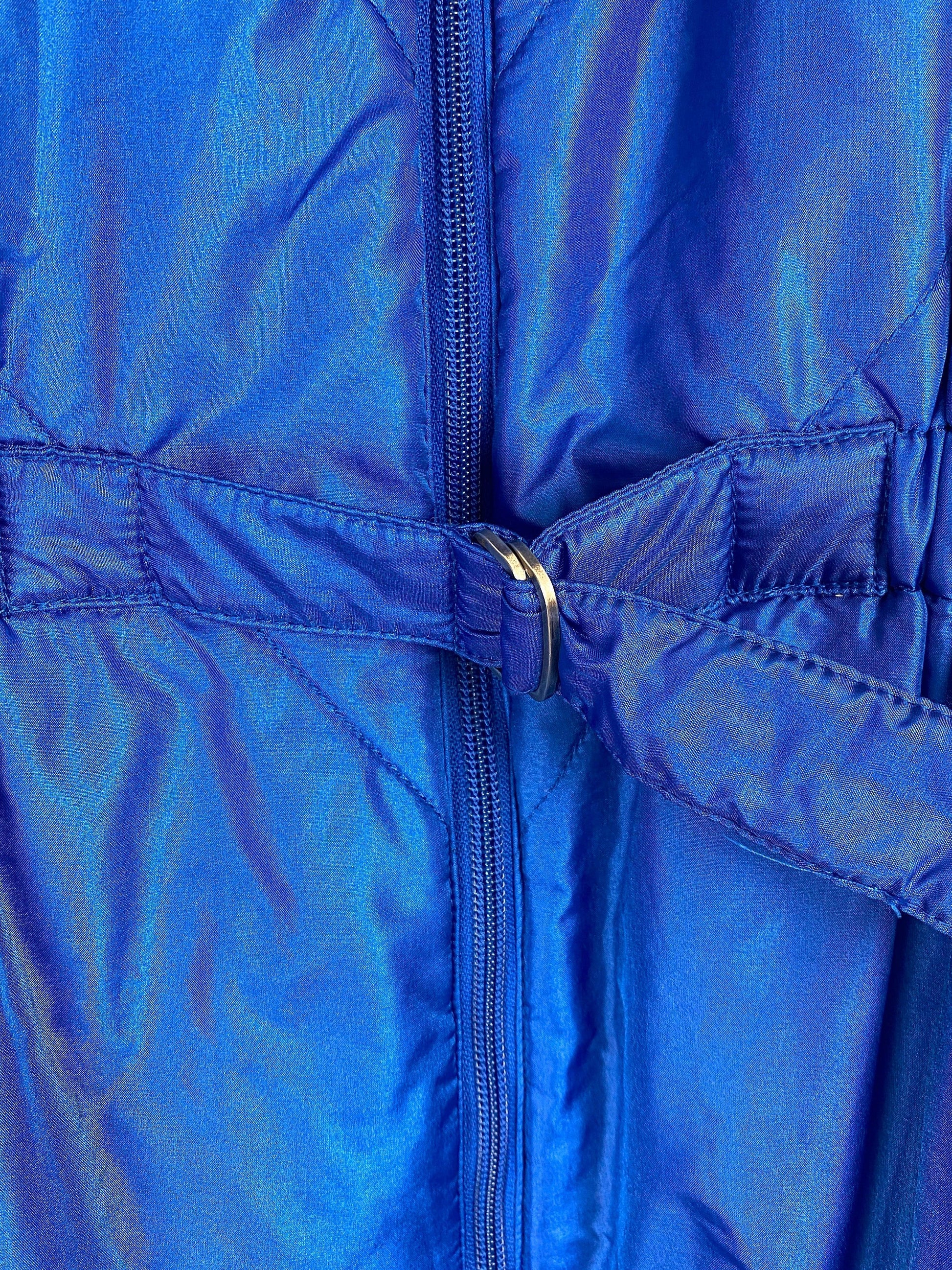 Ellesse retro skipak shiny blauw - vintageskipakkennl