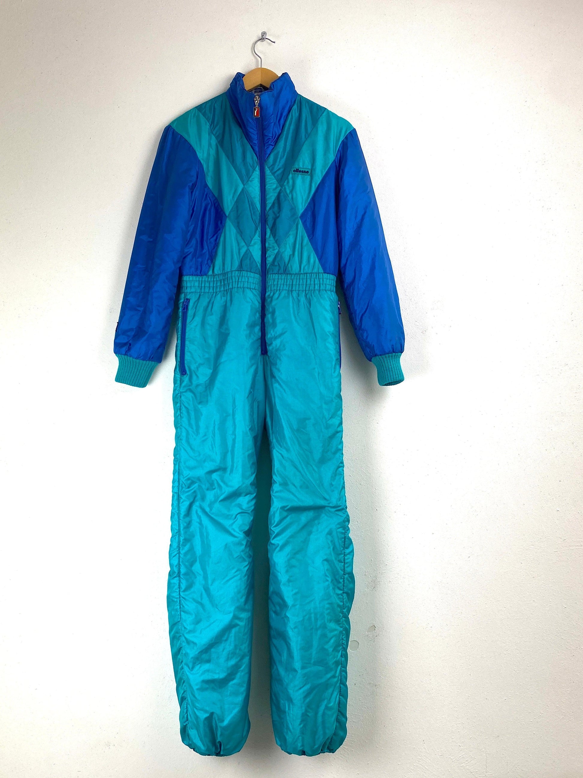 Ellesse retro skipak shiny turquoise - vintageskipakkennl