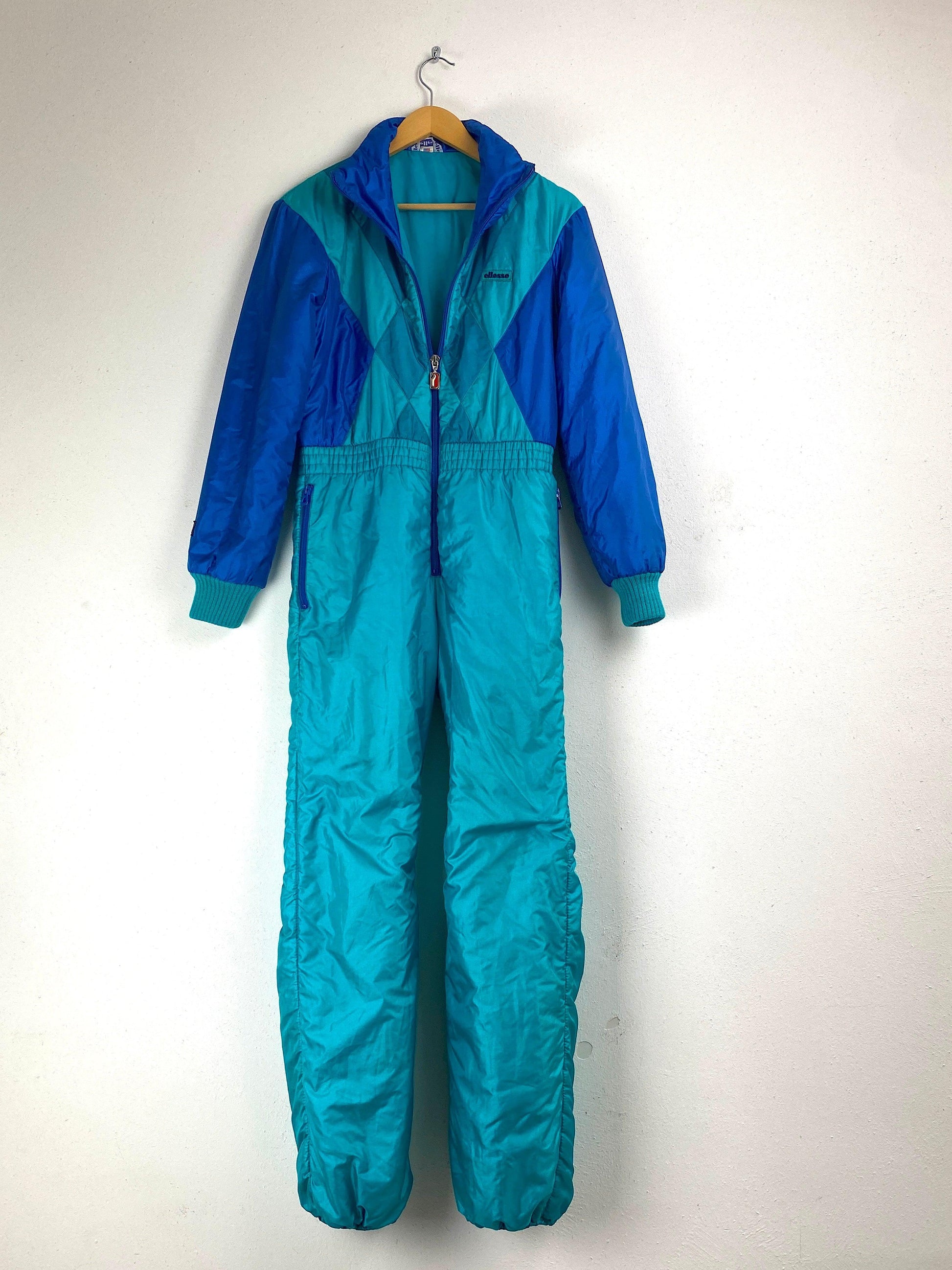 Ellesse retro skipak shiny turquoise - vintageskipakkennl