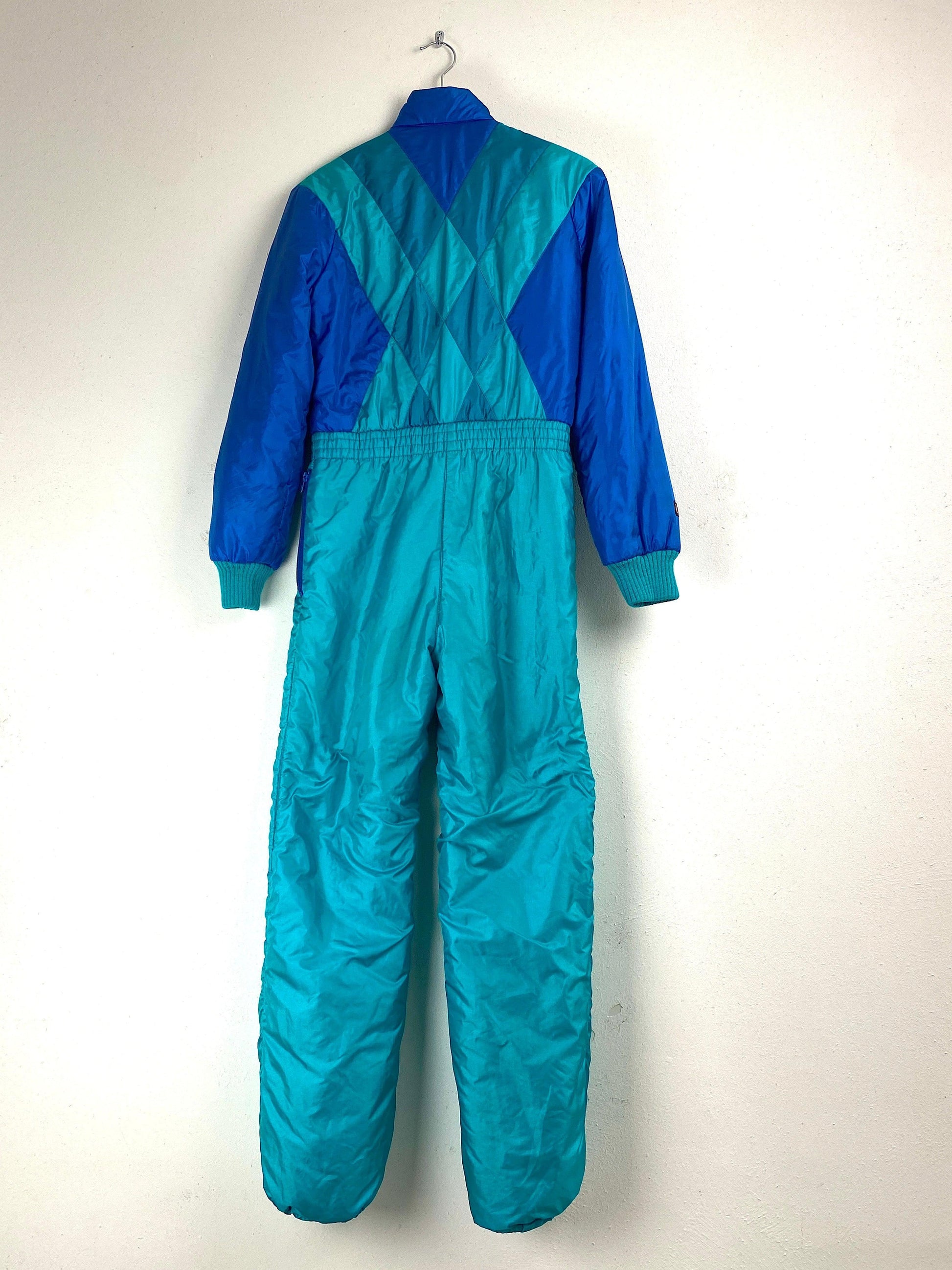 Ellesse retro skipak shiny turquoise - vintageskipakkennl