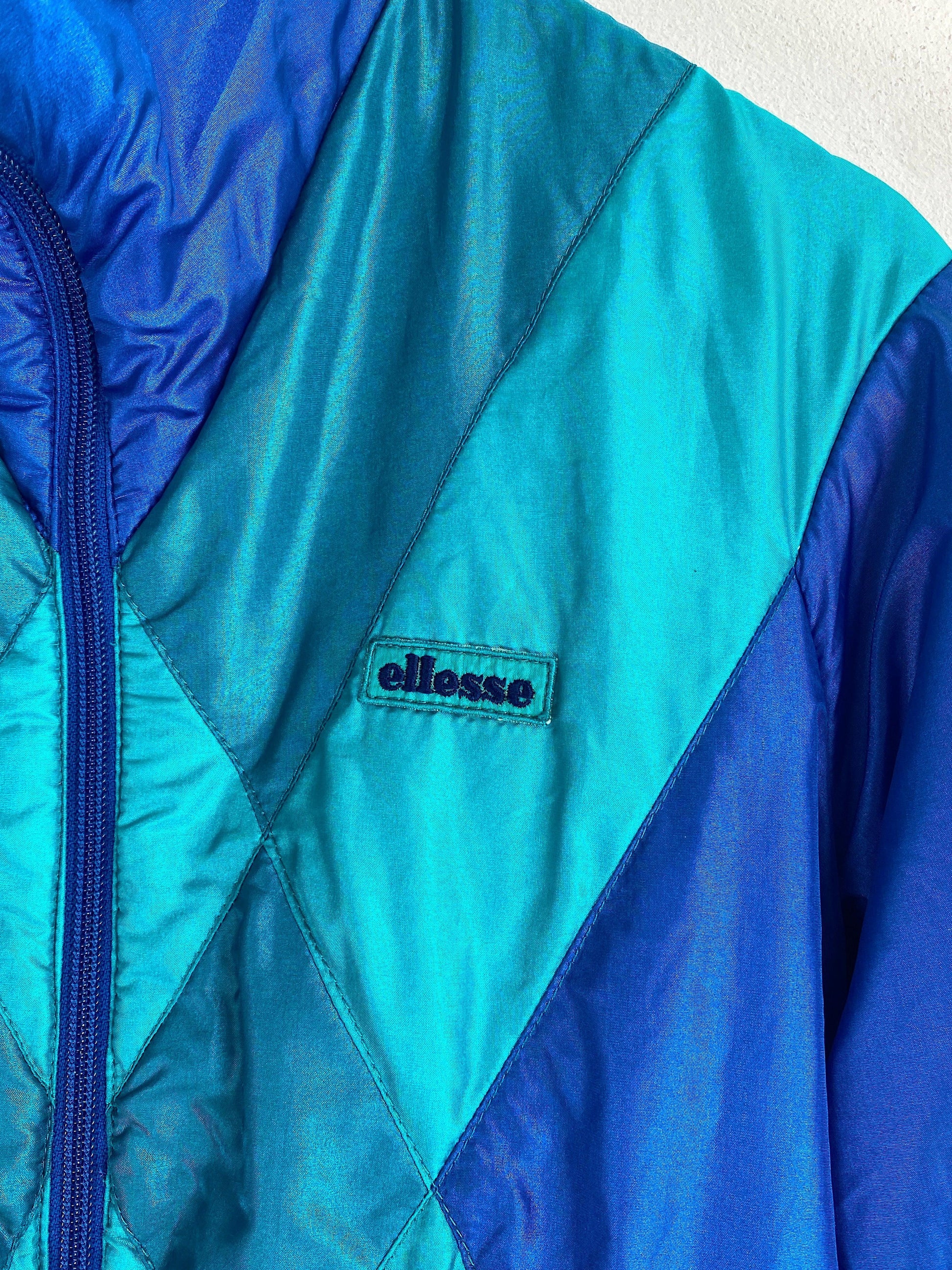 Ellesse retro skipak shiny turquoise - vintageskipakkennl