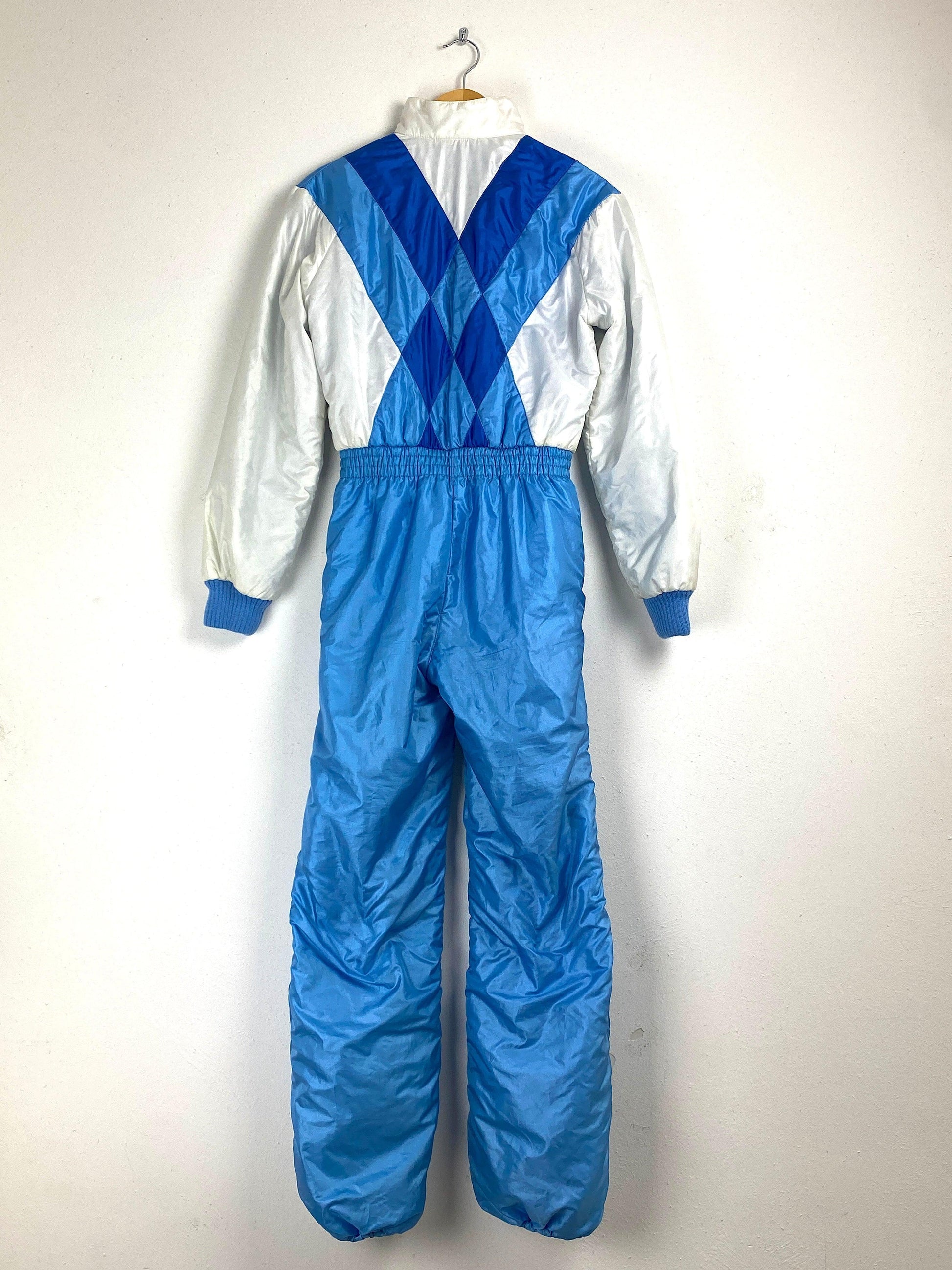 Ellesse retro skipak shiny wit - vintageskipakkennl