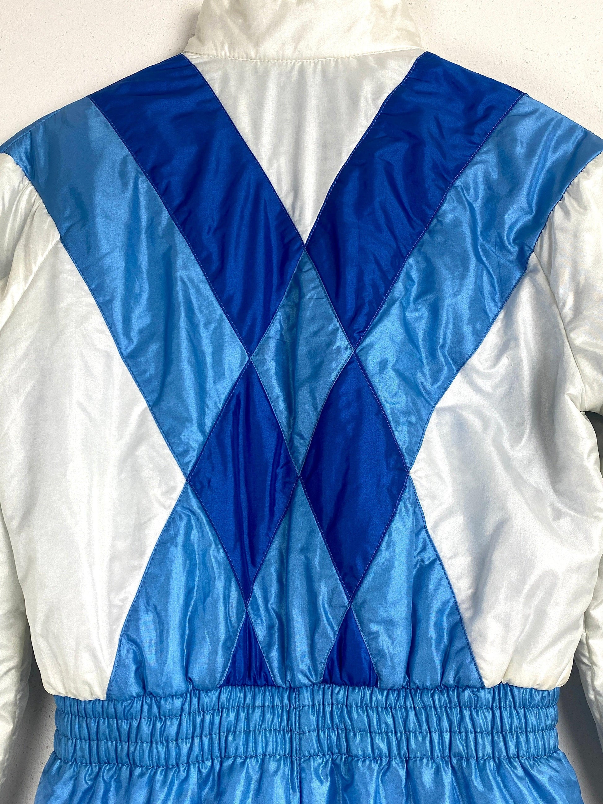 Ellesse retro skipak shiny wit - vintageskipakkennl