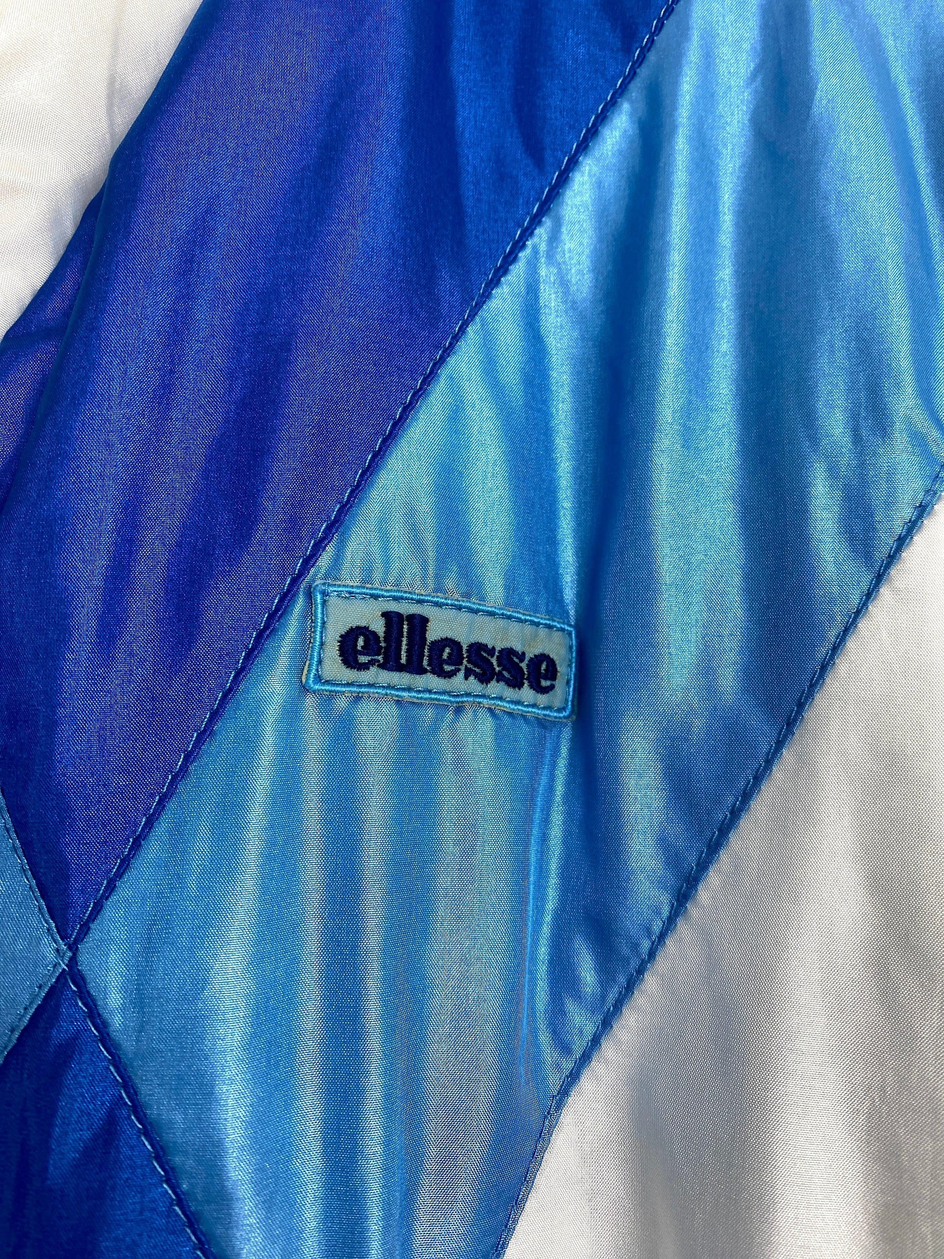 Ellesse retro skipak shiny wit - vintageskipakkennl