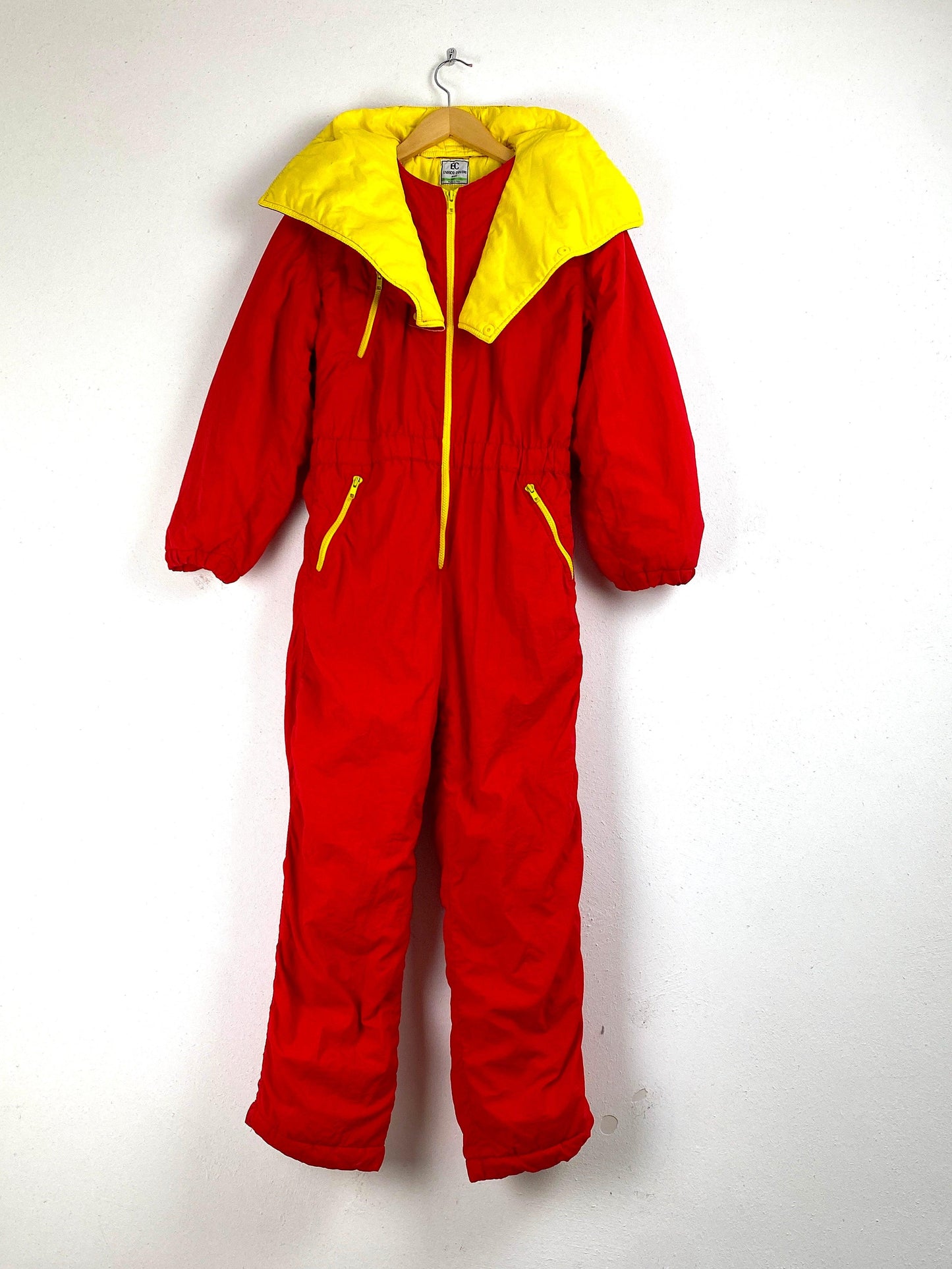 Retro skipak kind - Enrico Coveri number 1 - vintageskipakkennl