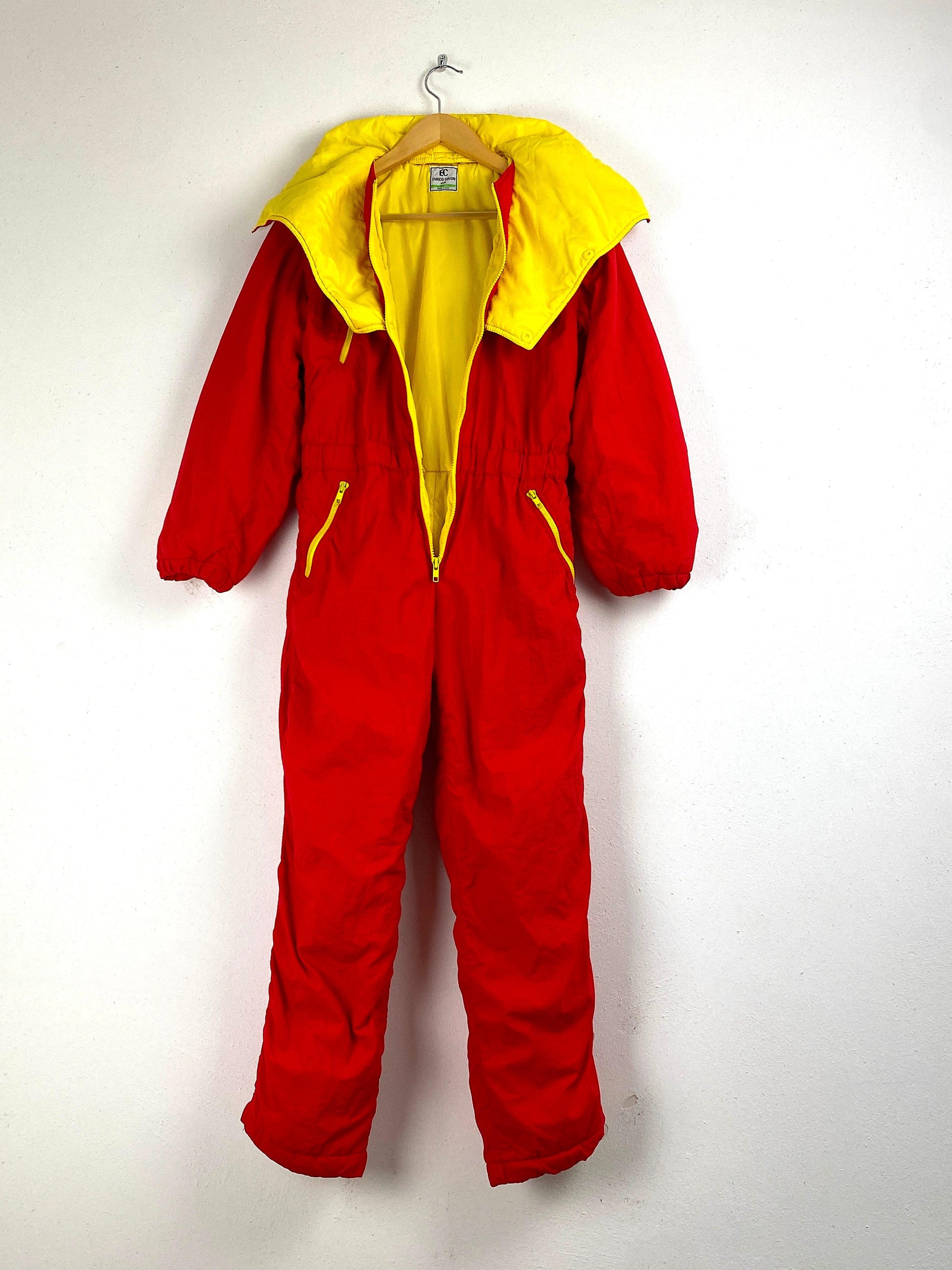 Retro skipak kind - Enrico Coveri number 1 - vintageskipakkennl