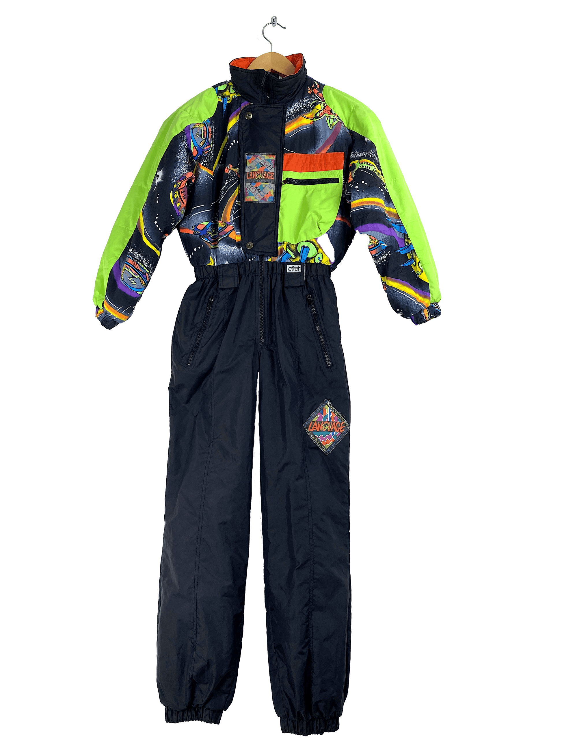 Retro skipak kind - Etirel Space - vintageskipakkennl