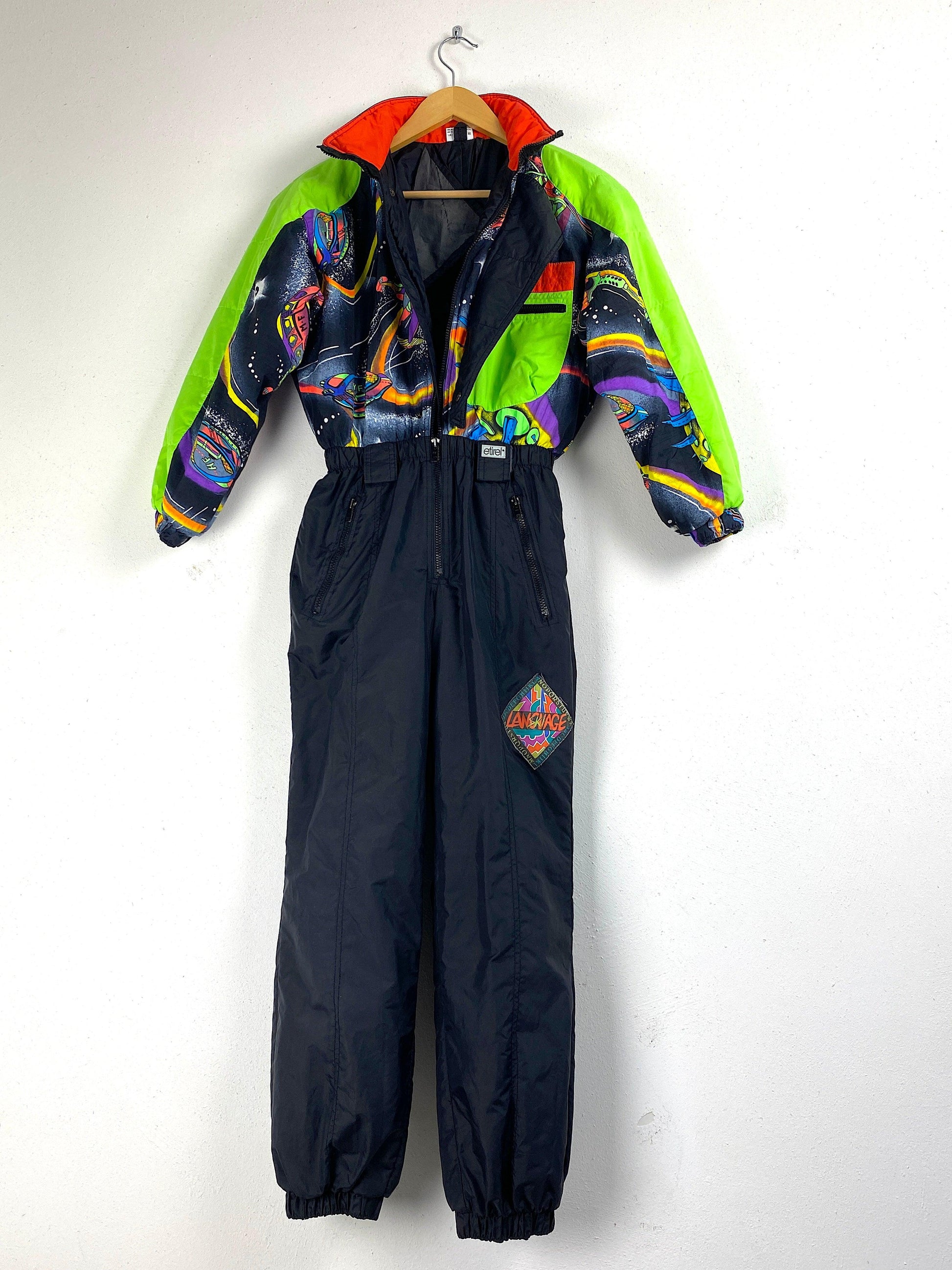 Retro skipak kind - Etirel Space - vintageskipakkennl