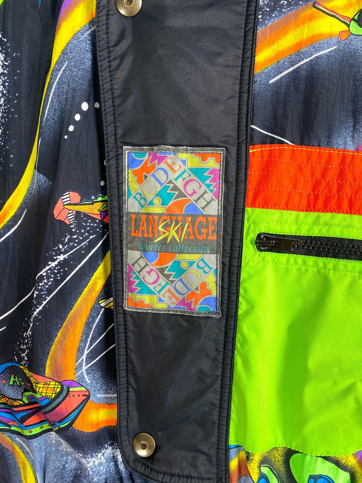 Retro skipak kind - Etirel Space - vintageskipakkennl