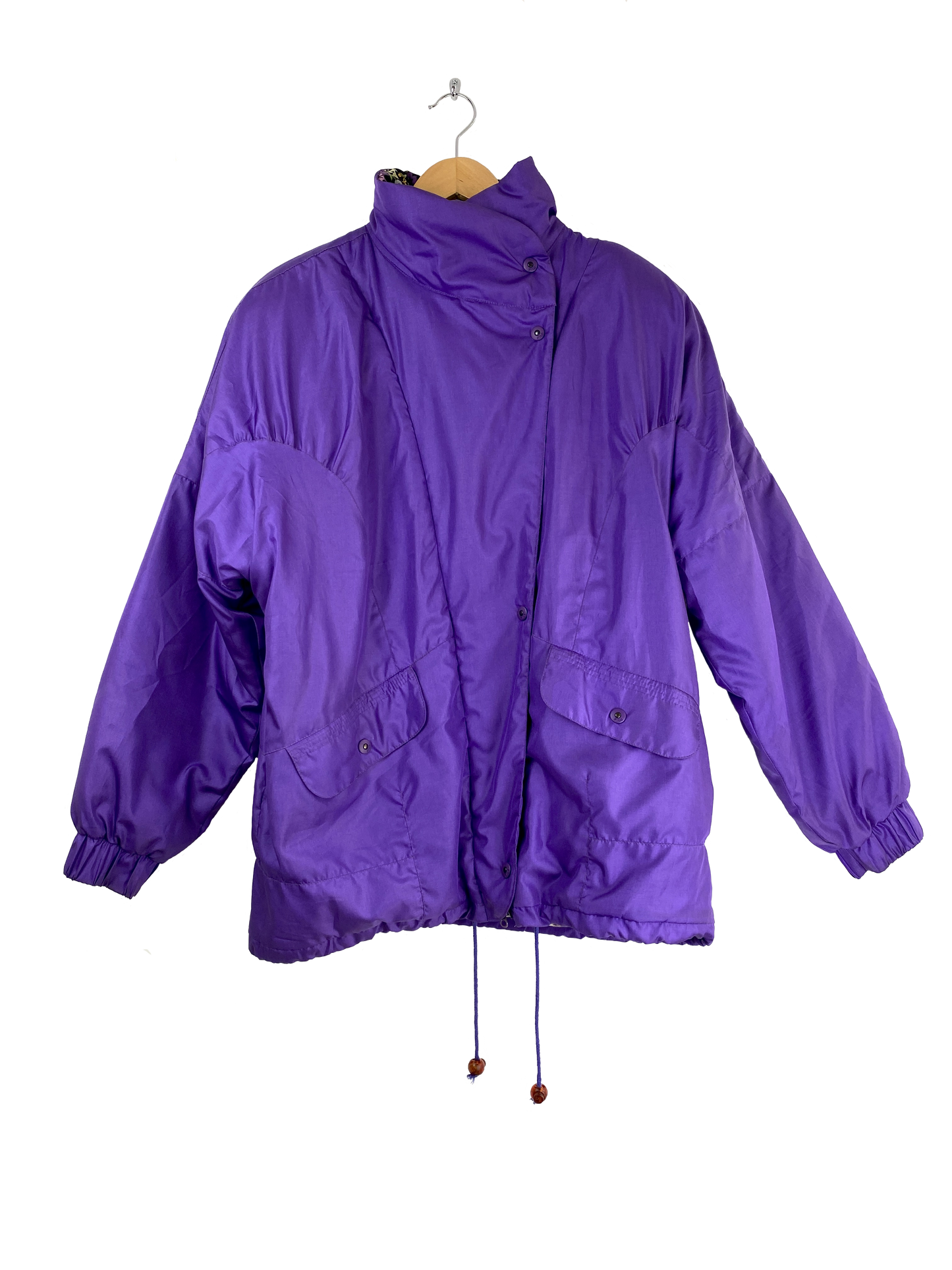 FILA Magic Line lila Wintermantel