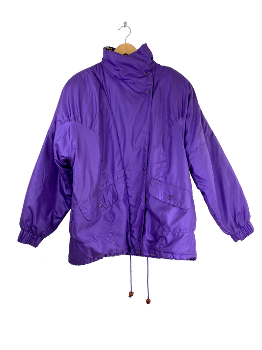 FILA magic line paarse winterjas