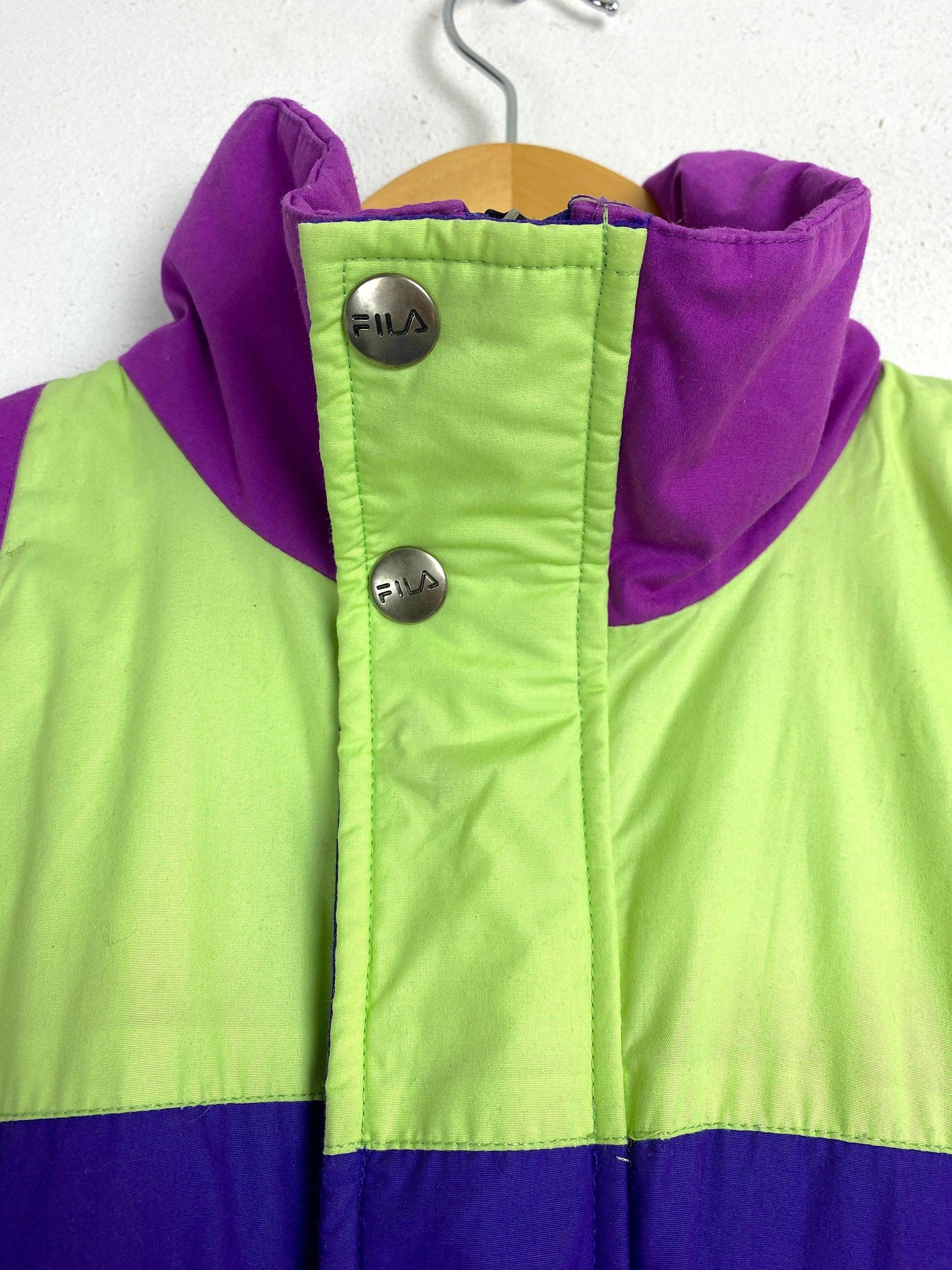 Retro skipak kind - FILA Antartika - vintageskipakkennl