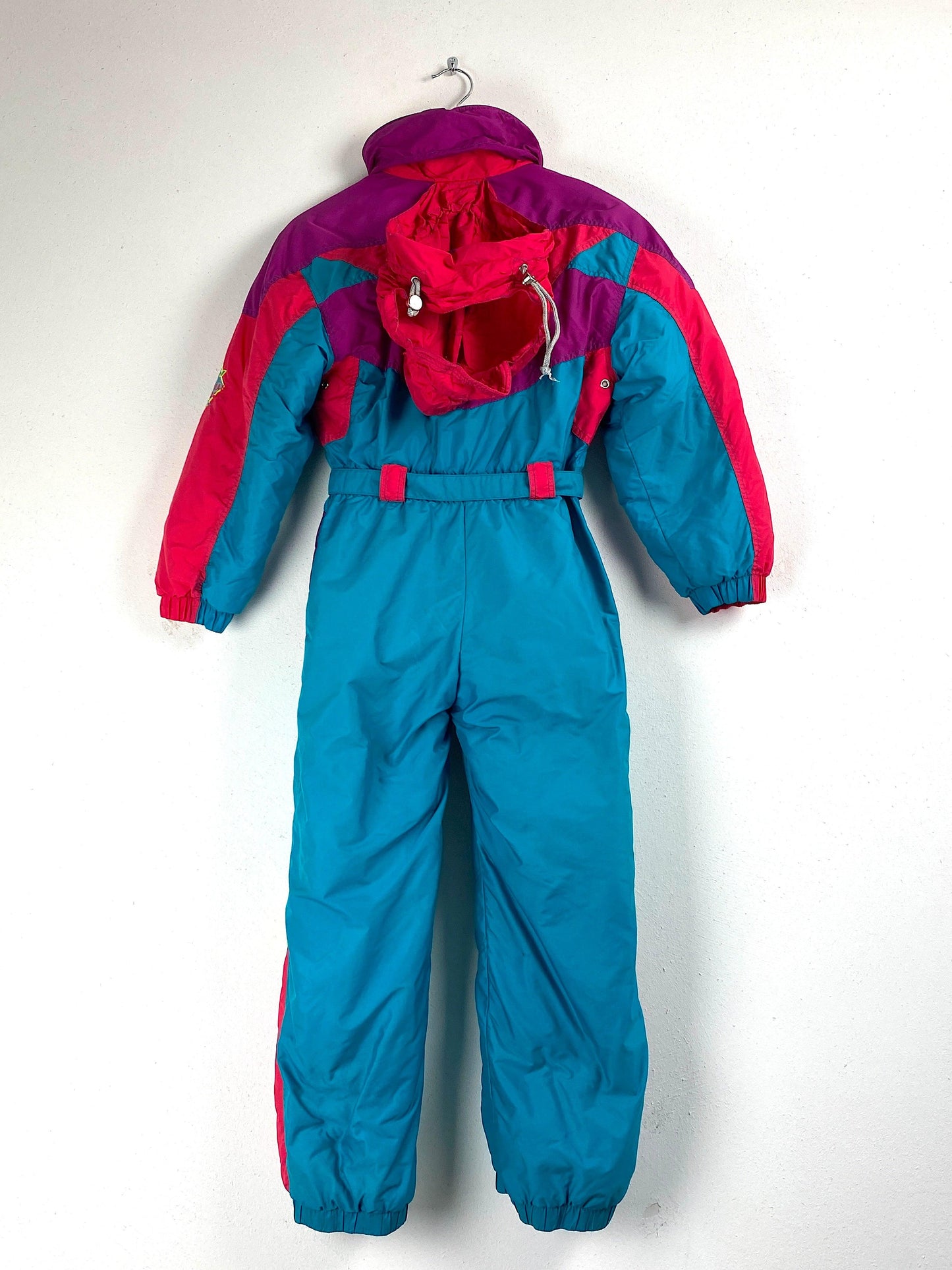 Retro skipak kind - CACAO Neon