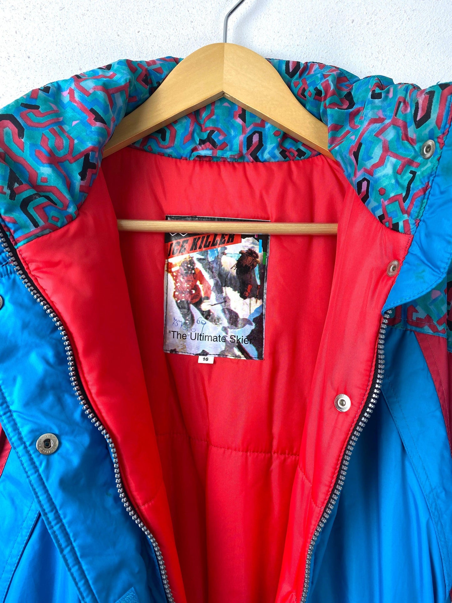 Ice Killer retro skipak - vintageskipakkennl