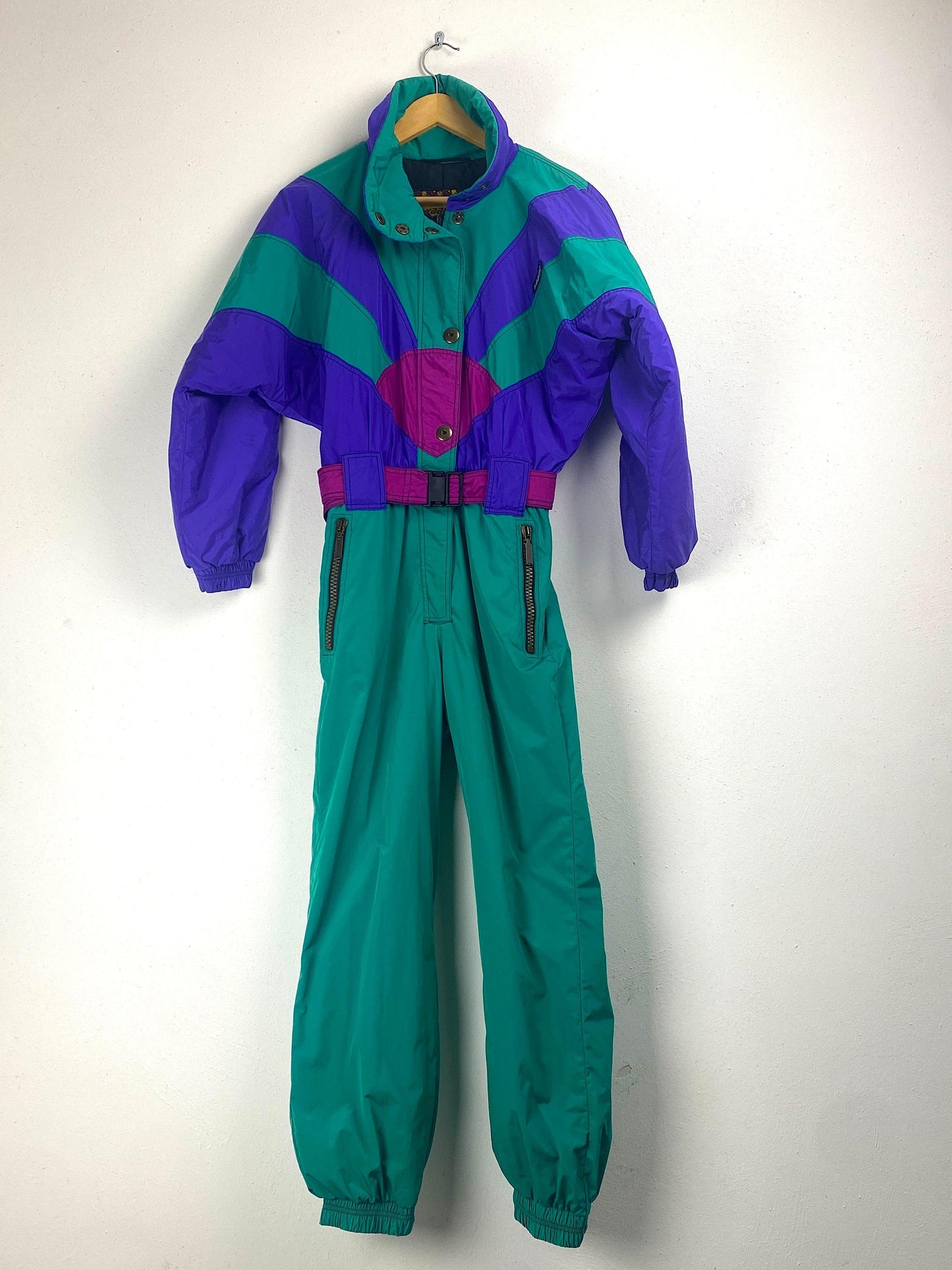 Kaama retro 80's skipak - vintageskipakkennl
