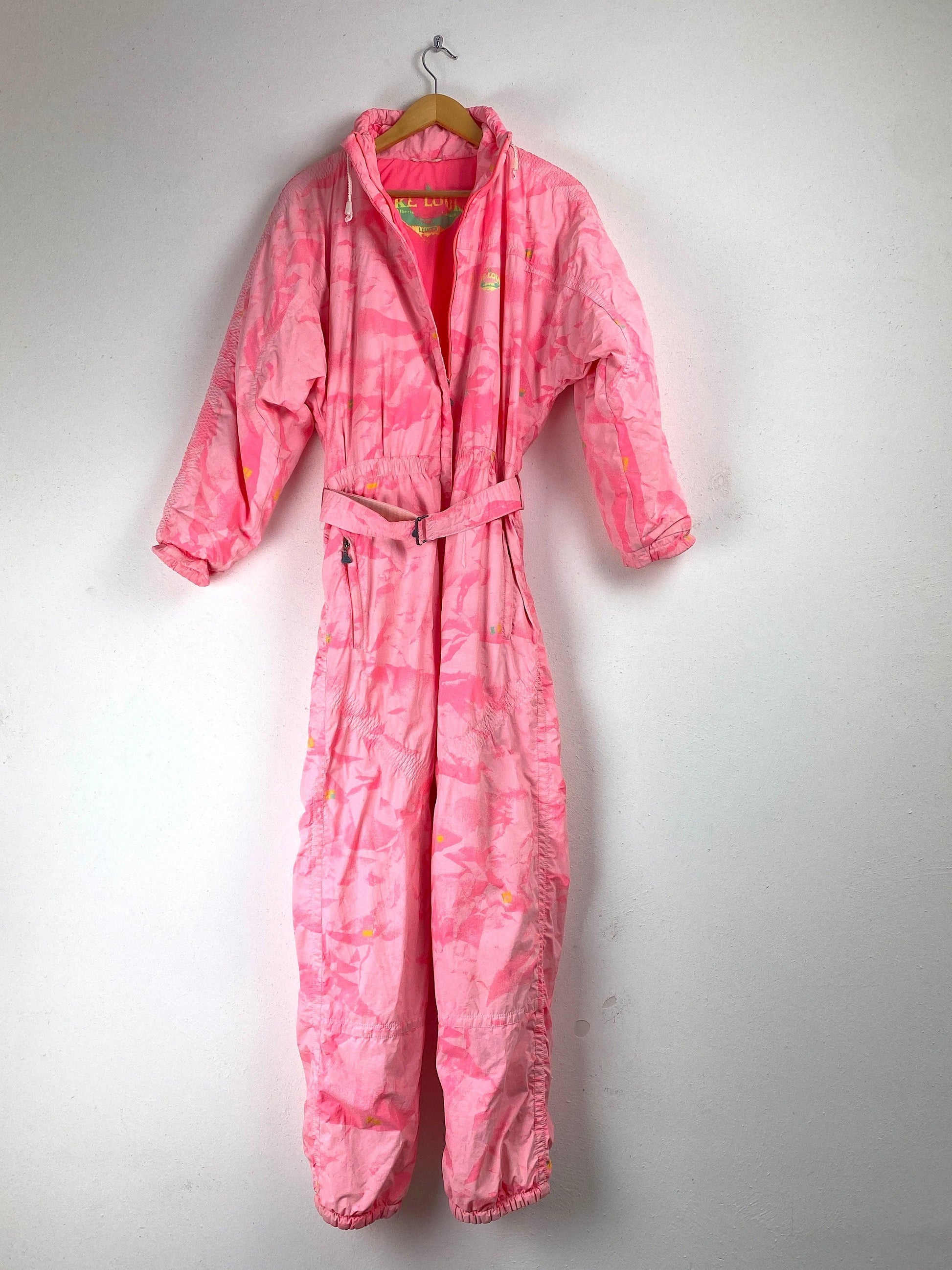 Lake Louise retro skipak - vintageskipakkennl