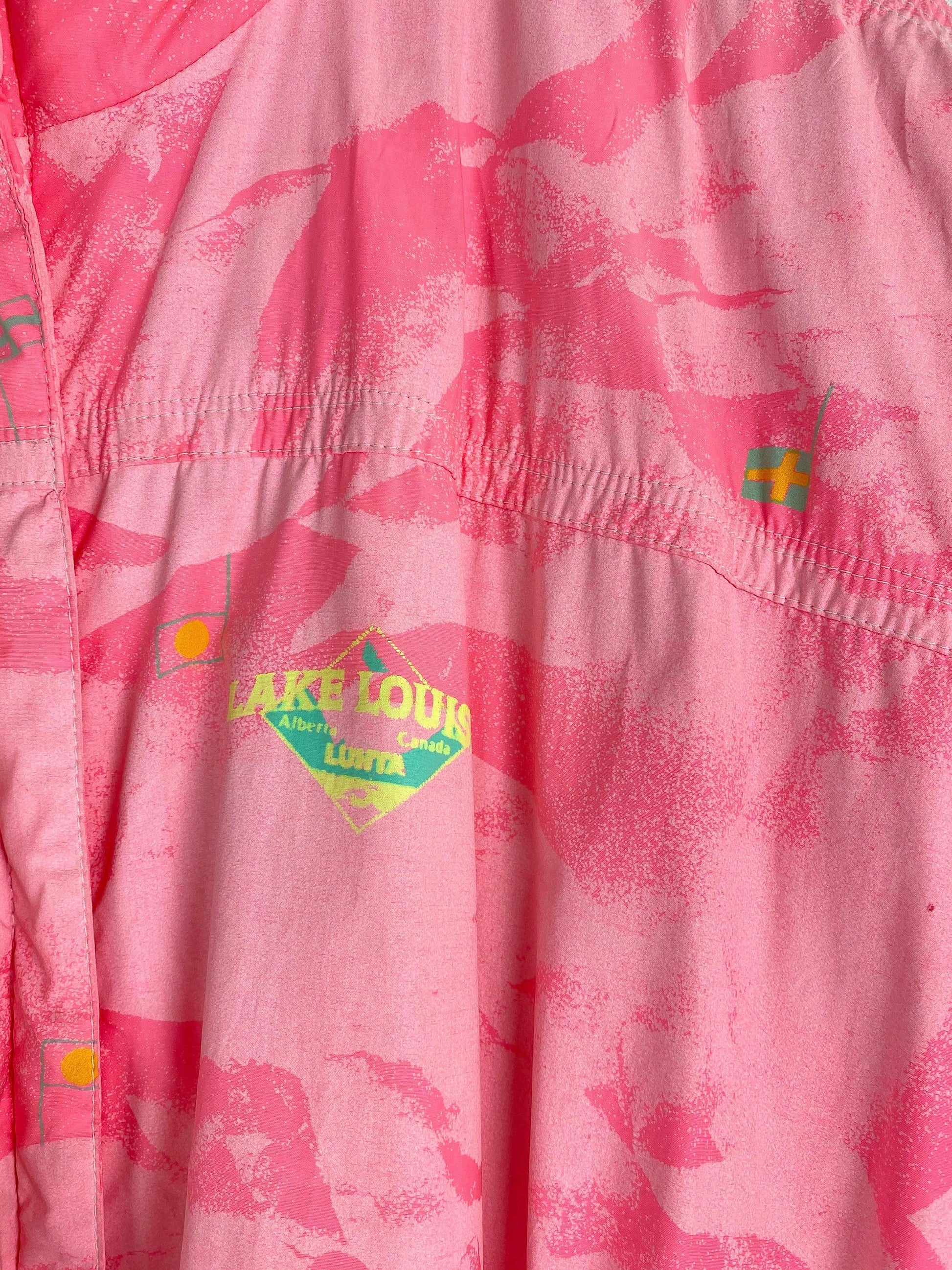 Lake Louise retro skipak - vintageskipakkennl