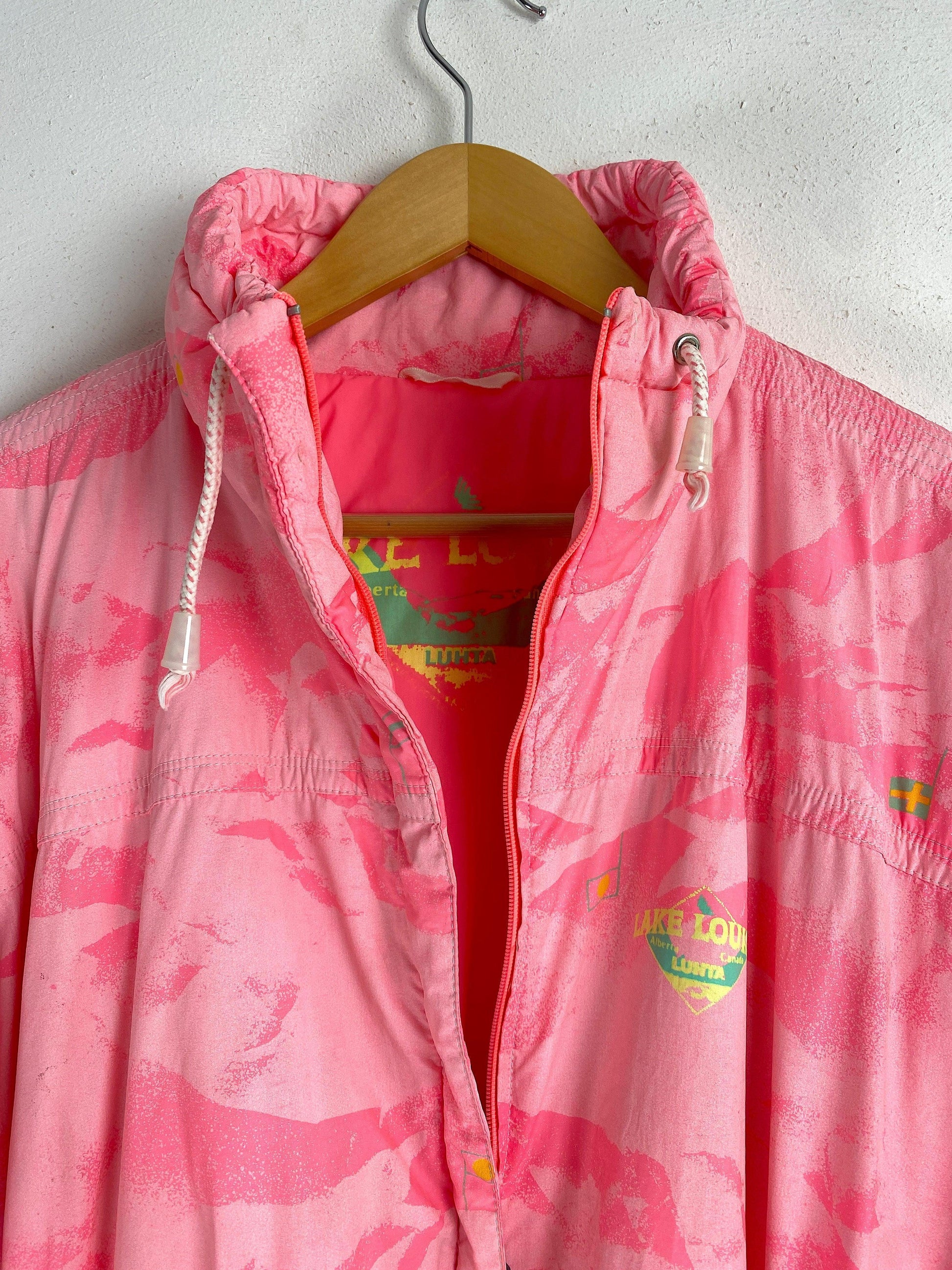 Lake Louise retro skipak - vintageskipakkennl